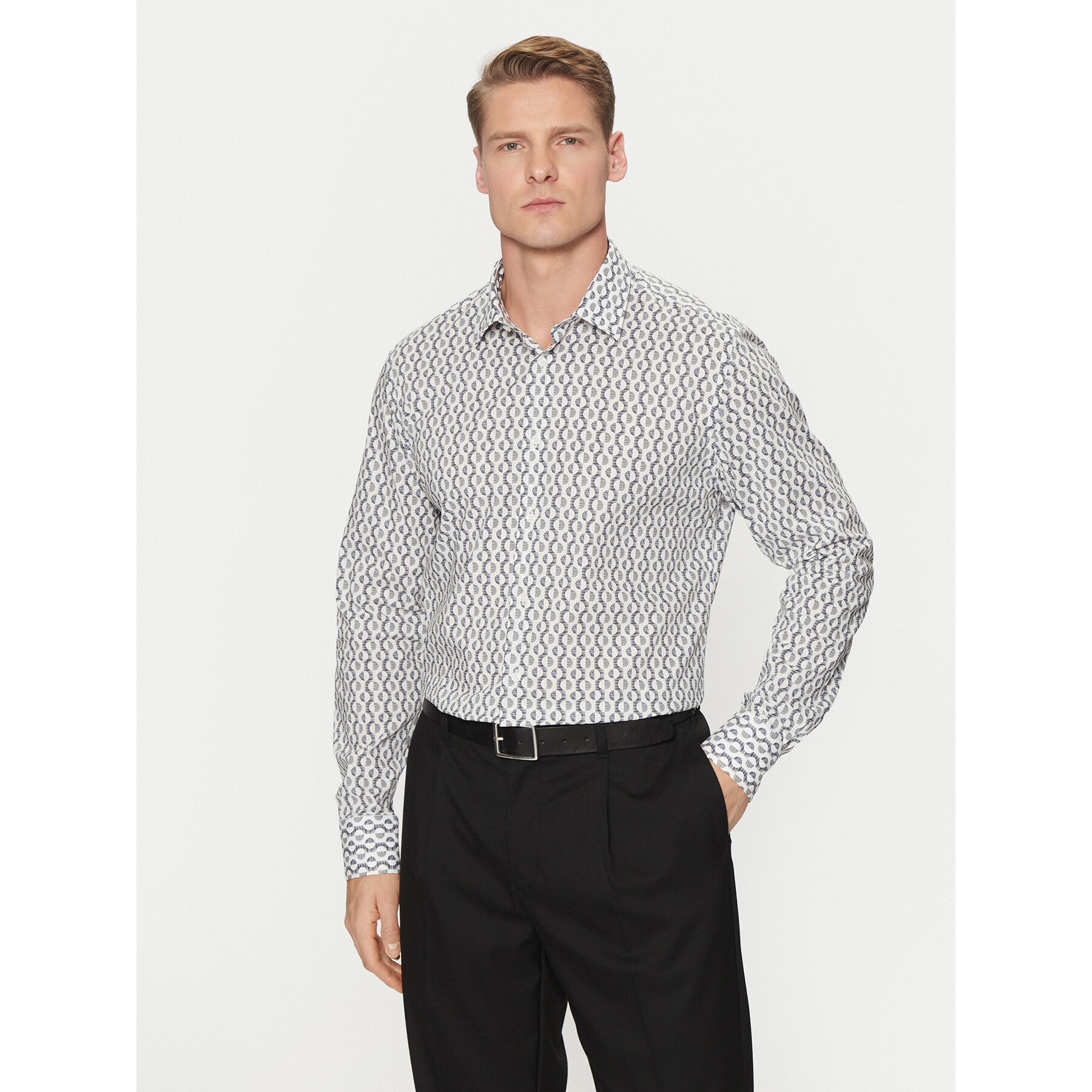 Liu Jo Hemd QA5114 T4354 Bunt Slim Fit