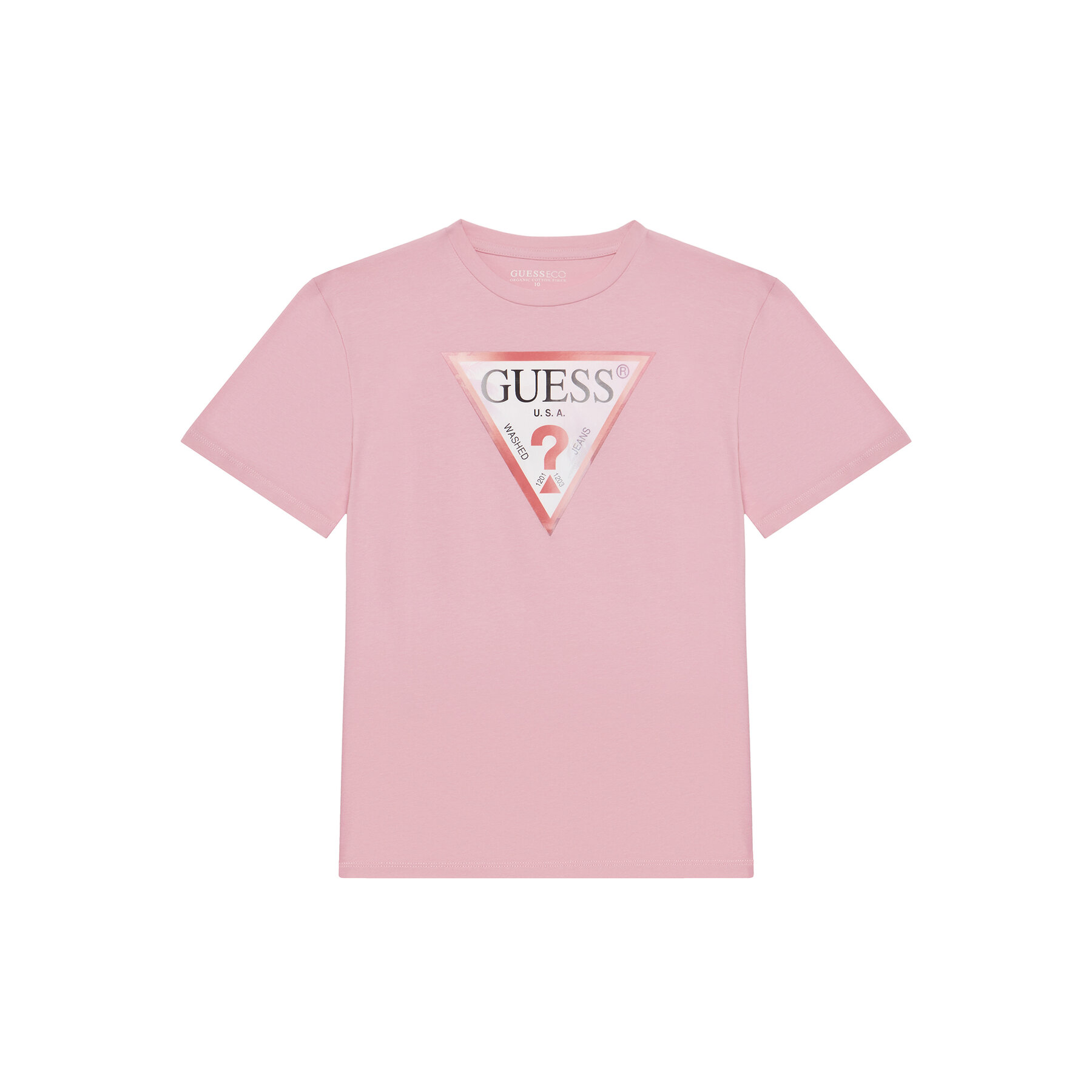 Guess T-Shirt J5GI34 K6YW4 Rosa Oversize