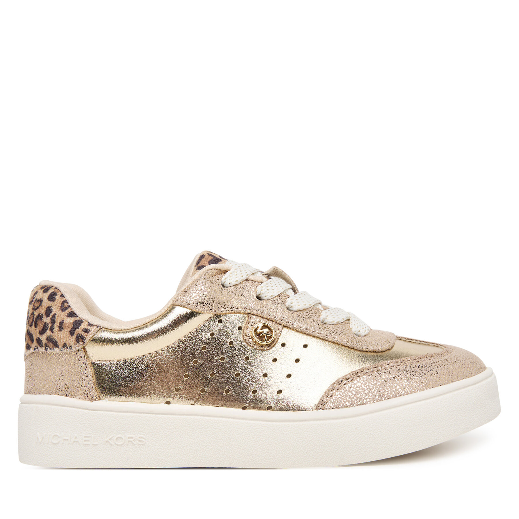 Sneakersy MICHAEL Michael Kors MK02284732 Zlatá