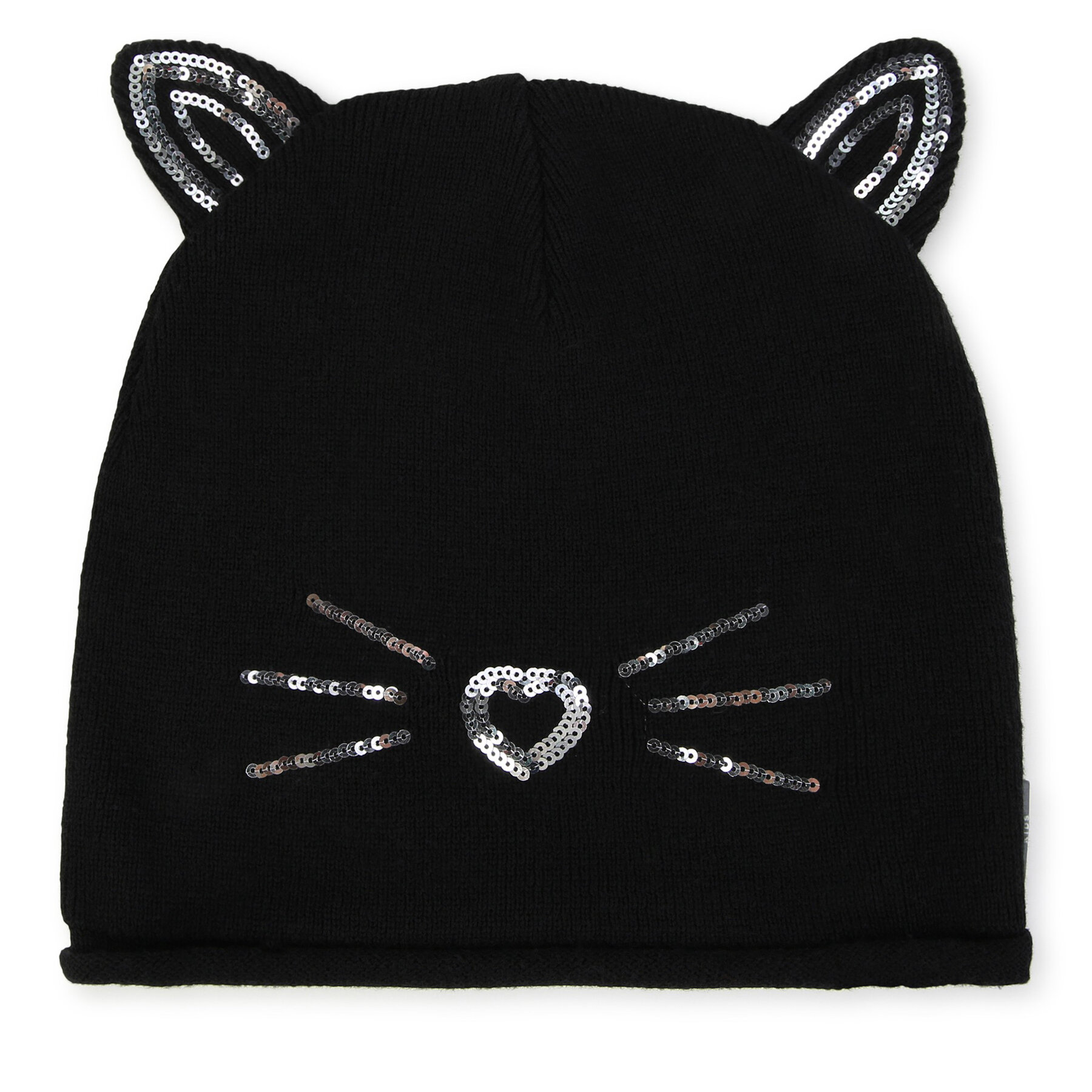 Gorro Karl Lagerfeld Kids Z11059 Negro