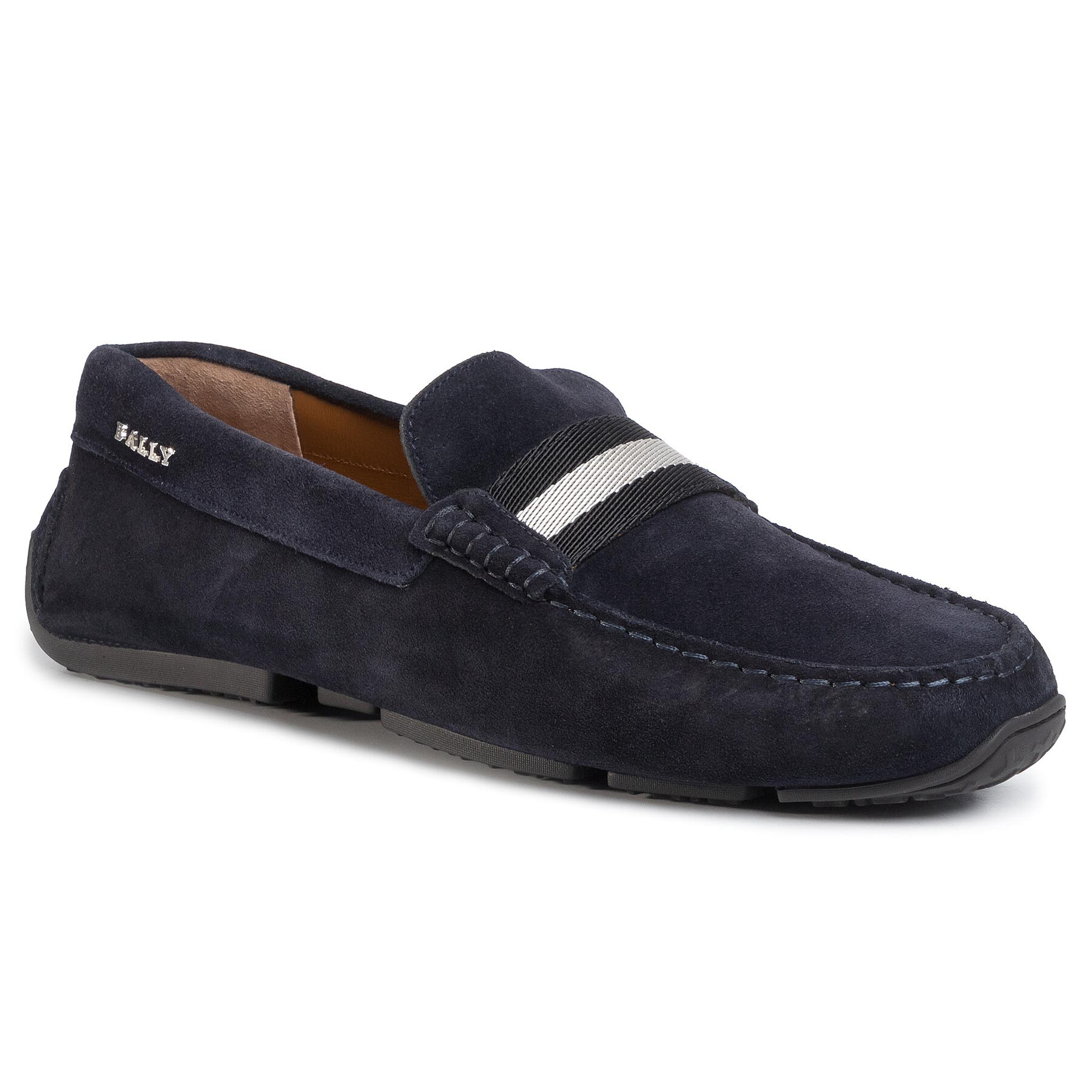 Mocasini Bally Pearce 6206908 Blue Navy
