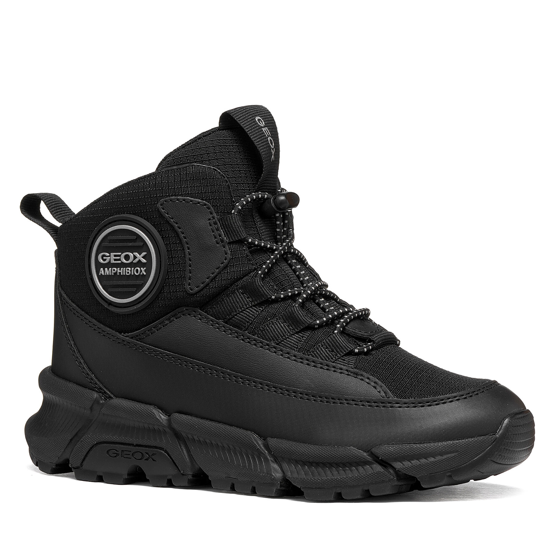 Gležnjače Geox J Flexyper Plus Boy B Abx J66LCF 0FUCE C9999 M Crna