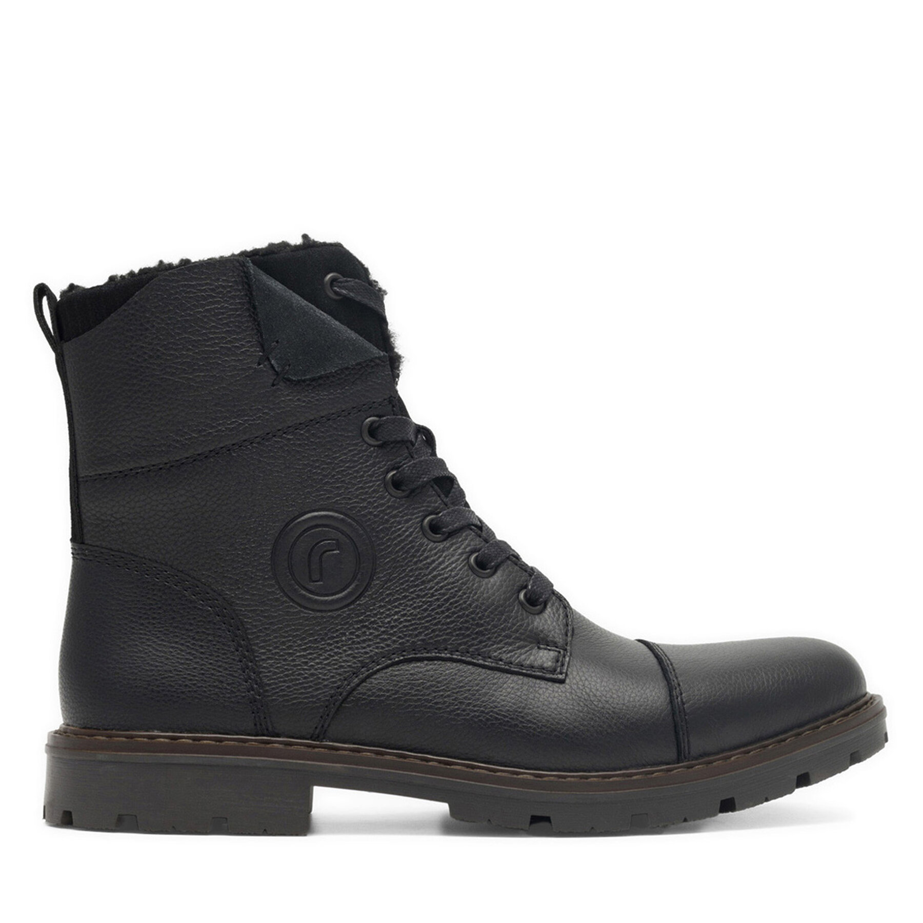 Ghete Rieker 32133-00 Negru