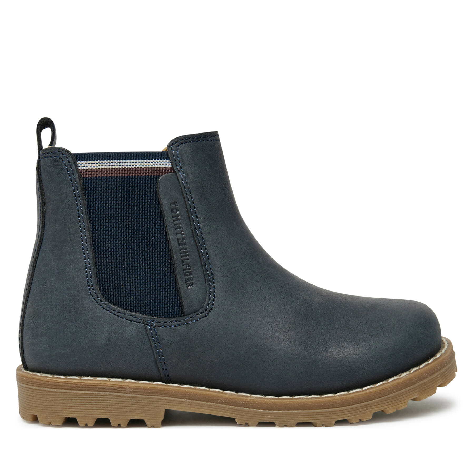 Polacchine Tommy Hilfiger T1X5-33700-0124 M Blu Scuro
