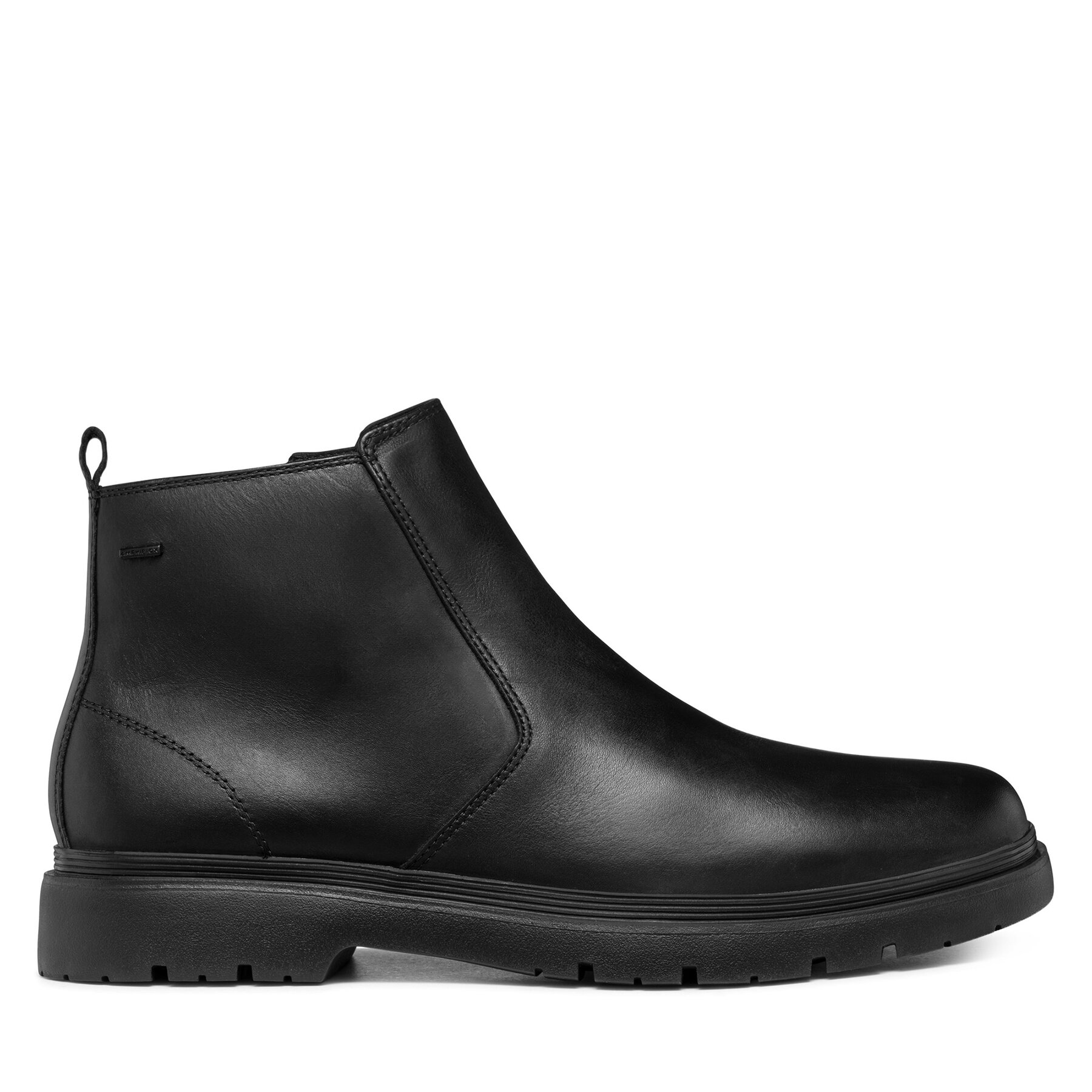 Členková obuv Geox U Spherica Ec1 B Abx U46HNC 00043 C9999 Čierna