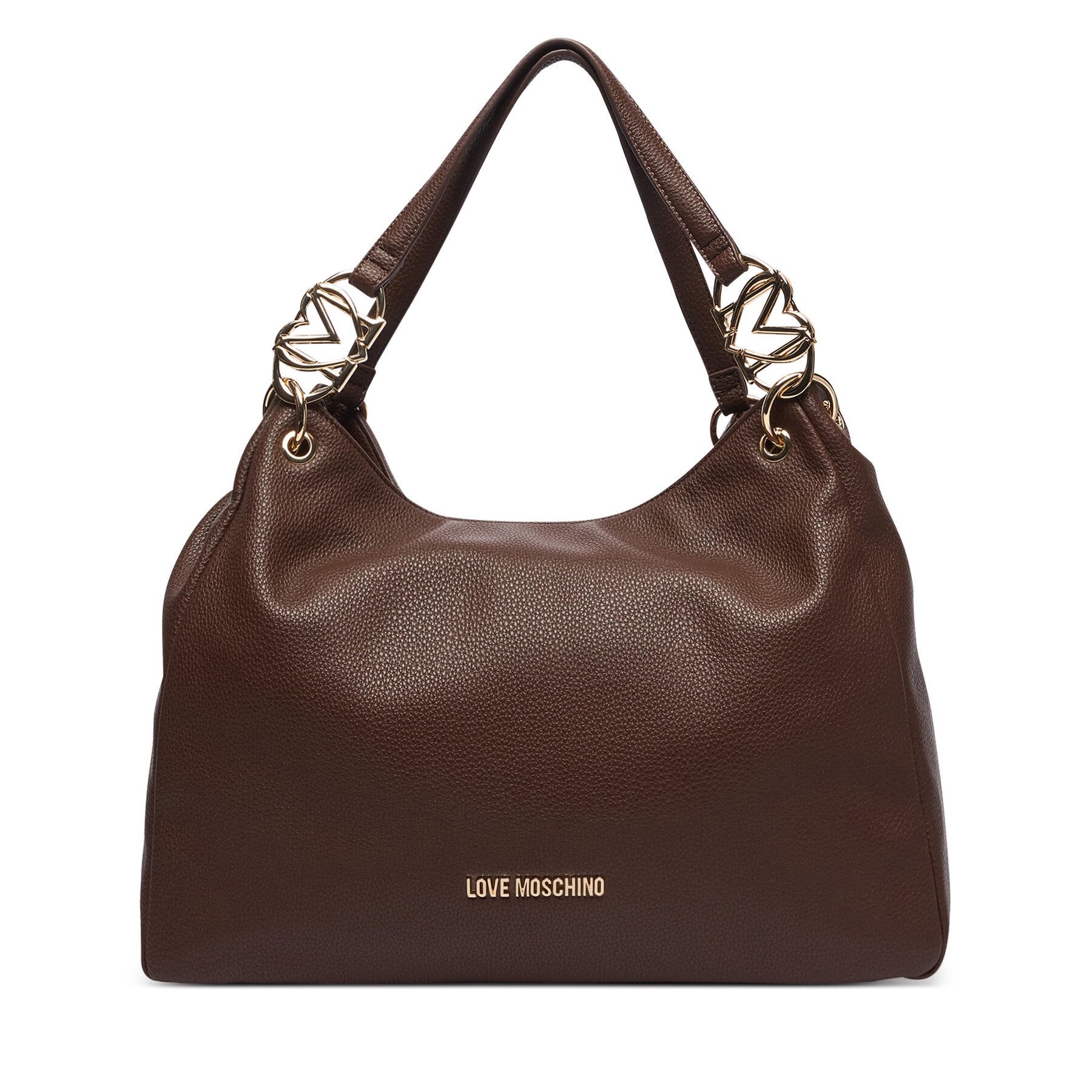 Τσάντα LOVE MOSCHINO JC4014PP1PLB0300 Καφέ