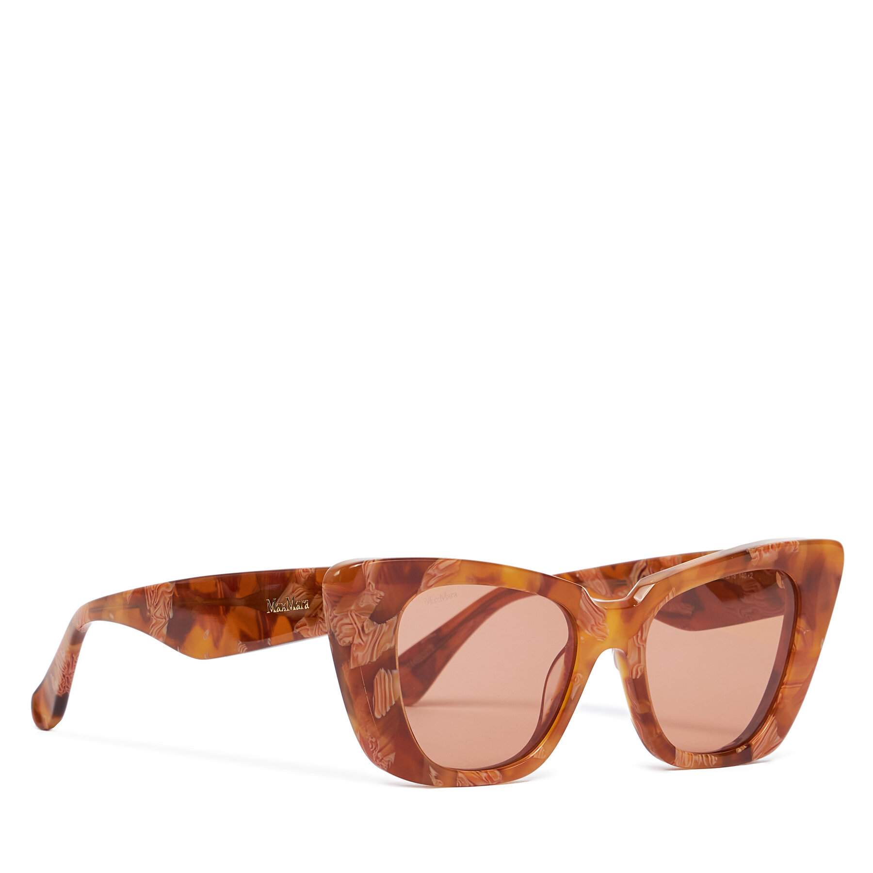 Sunčane naočale Max Mara MM0099 56E Smeđa