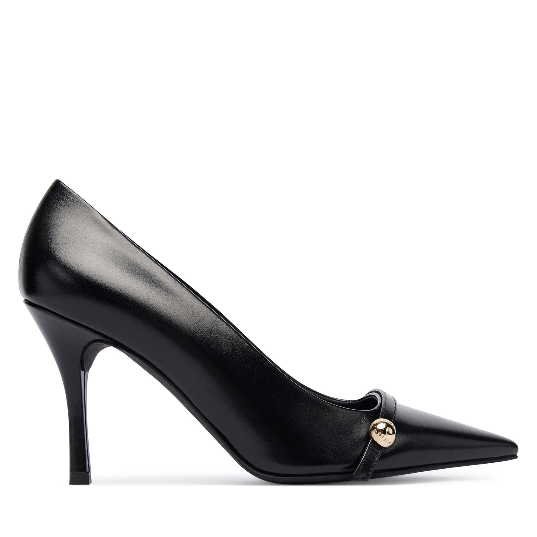 Pantofi cu toc subțire Furla YJ61SFE BX4188 IT O6000 1007 Negru