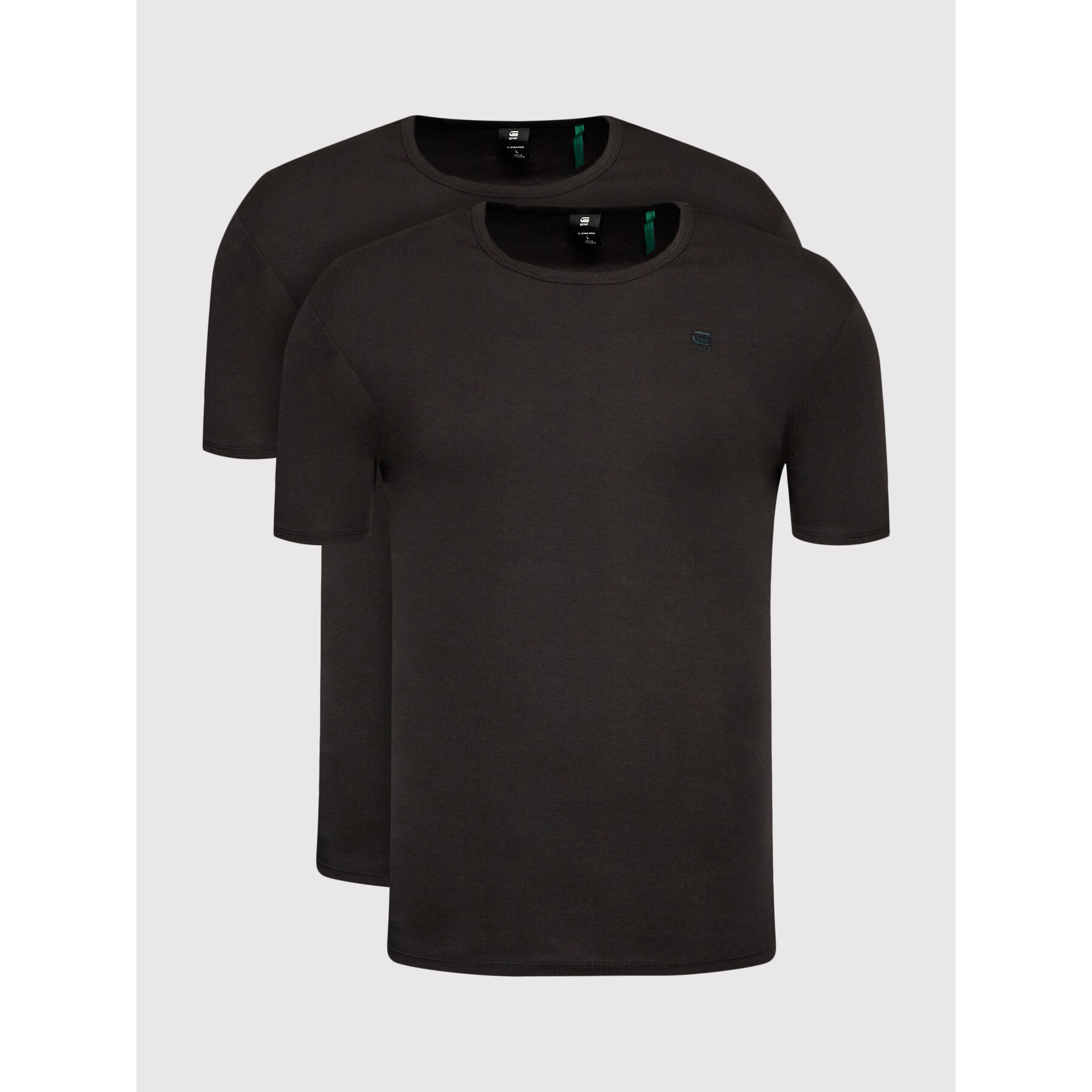 G-Star Raw Set di t-shirt Base D07205-124-990 Nero Slim Fit