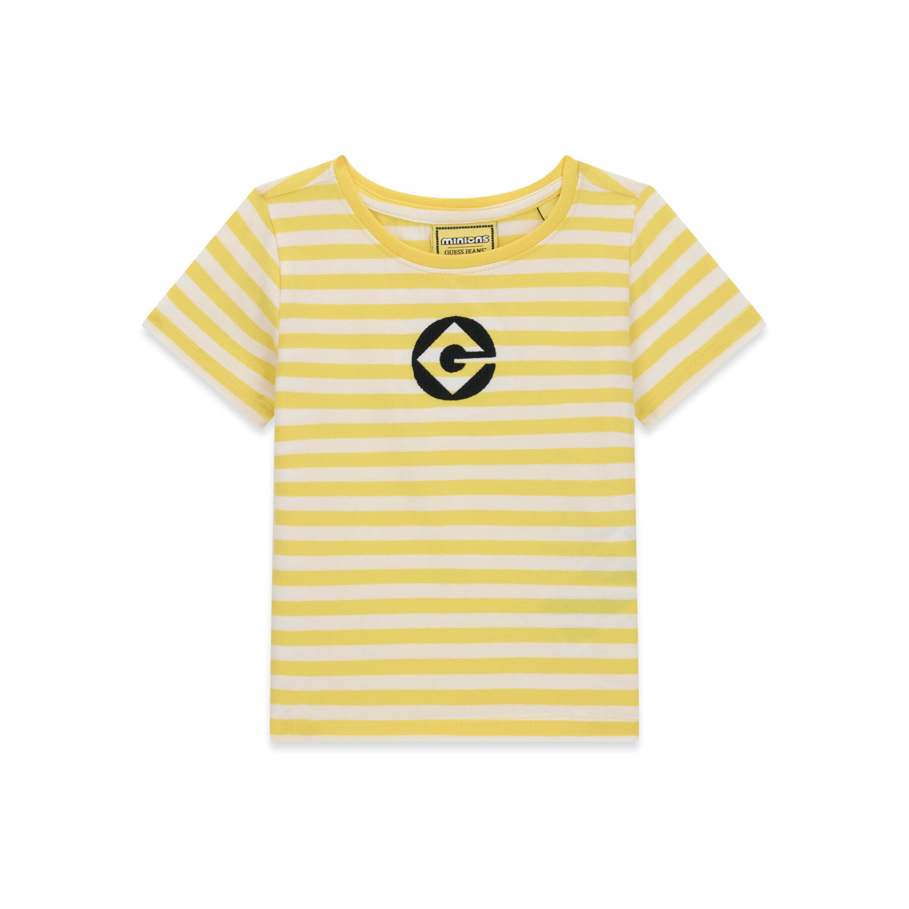 Guess Jeans T-shirt K6YI27 K6649 Žuta Regular Fit