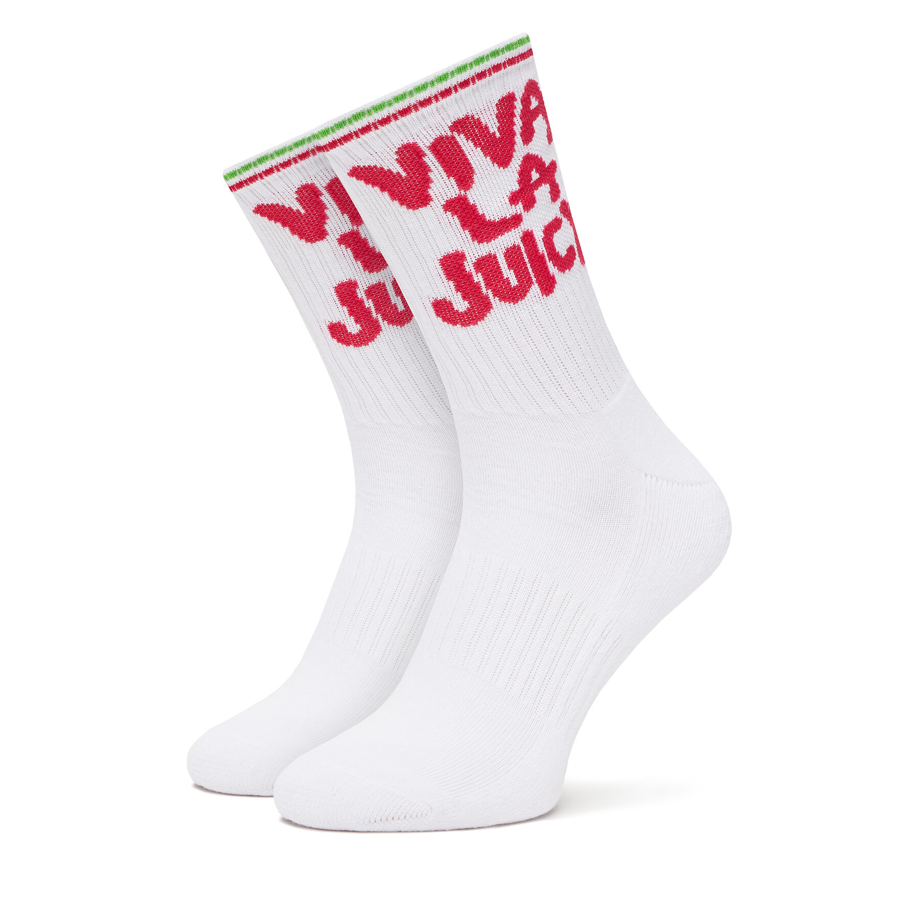 Dlhé ponožky Juicy Couture Viva JCAXS125718 Biela