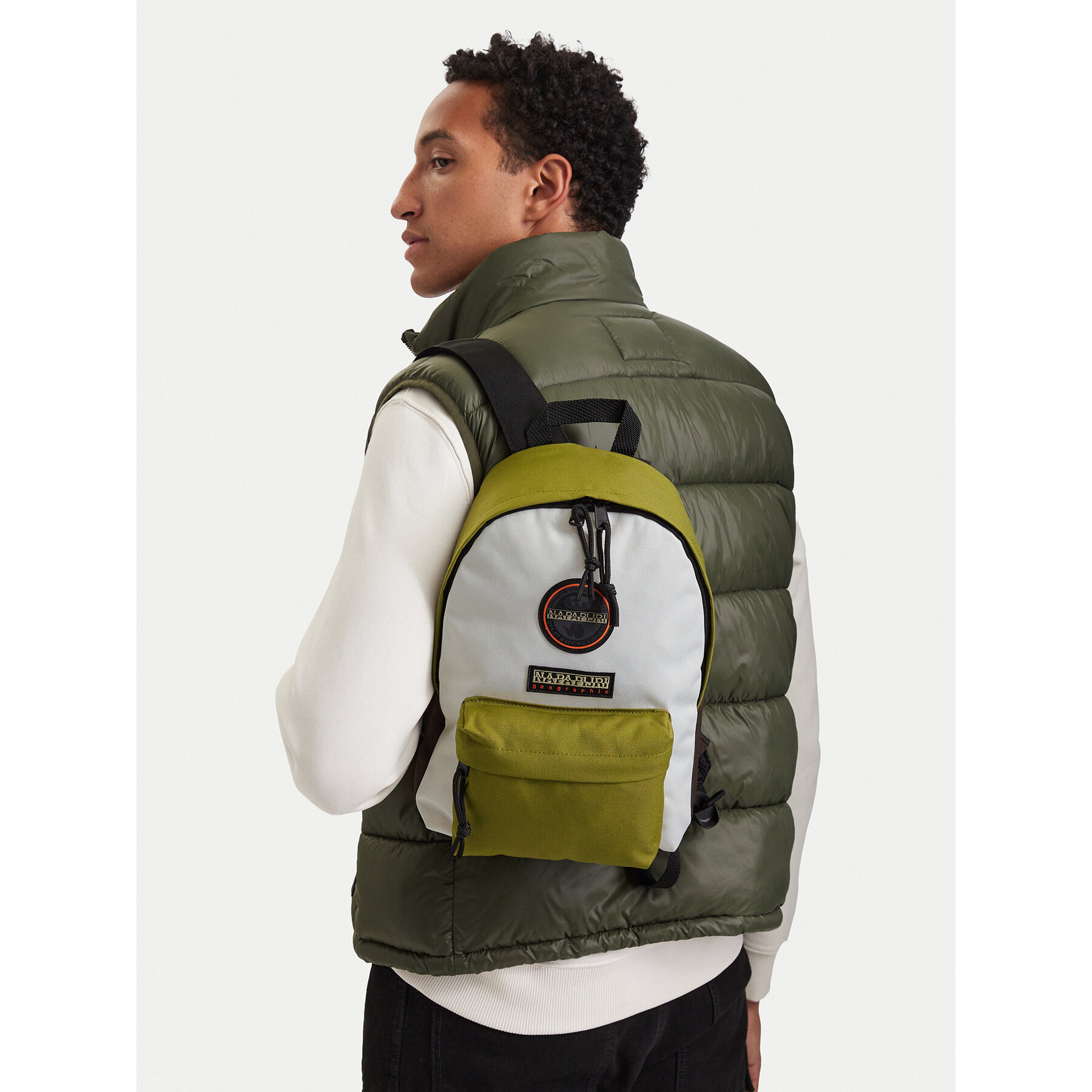 Rucsac Napapijri Voyage Mini NP0A8BDN Kaki