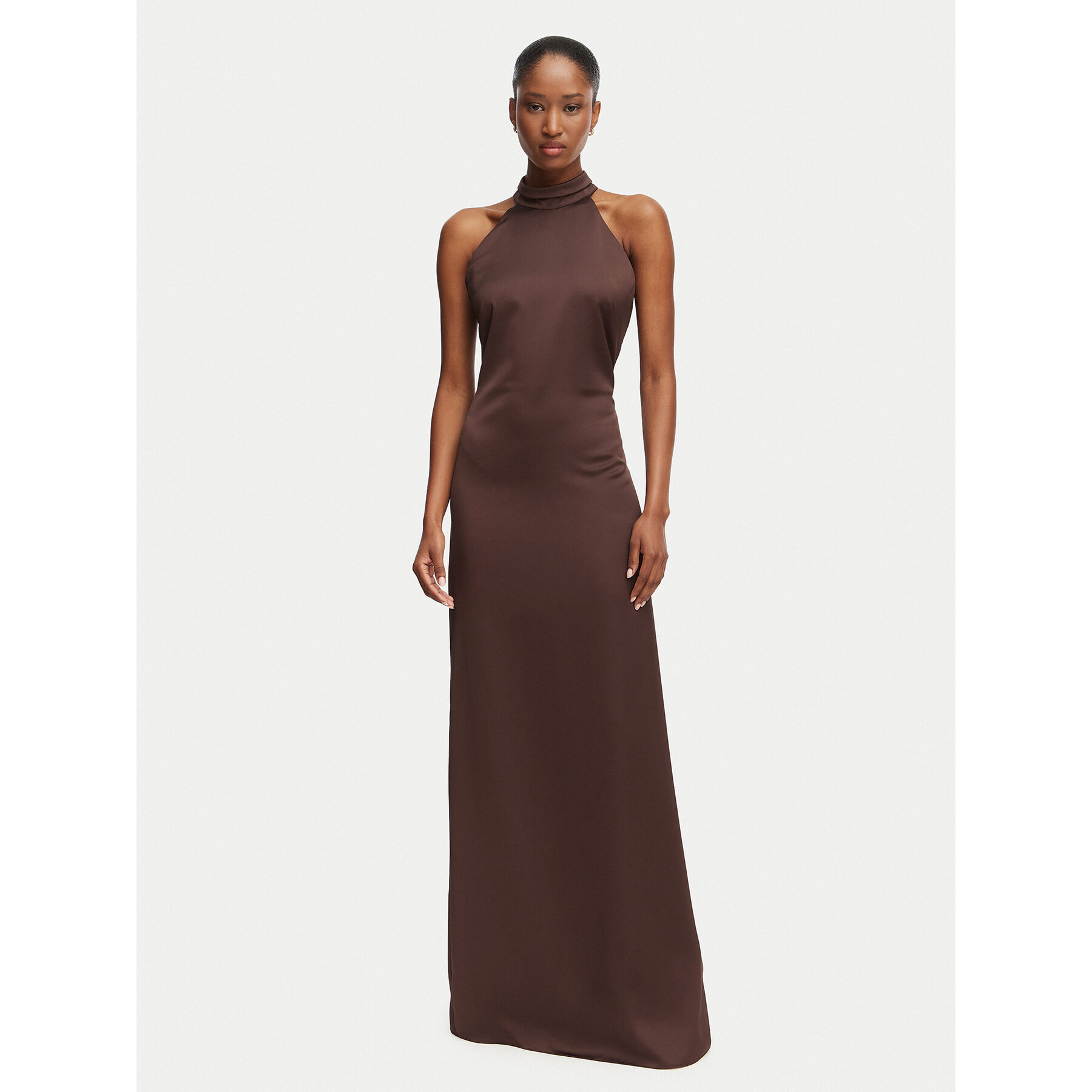 Rinascimento Coctailkleid CFC0128755003 Braun Regular Fit