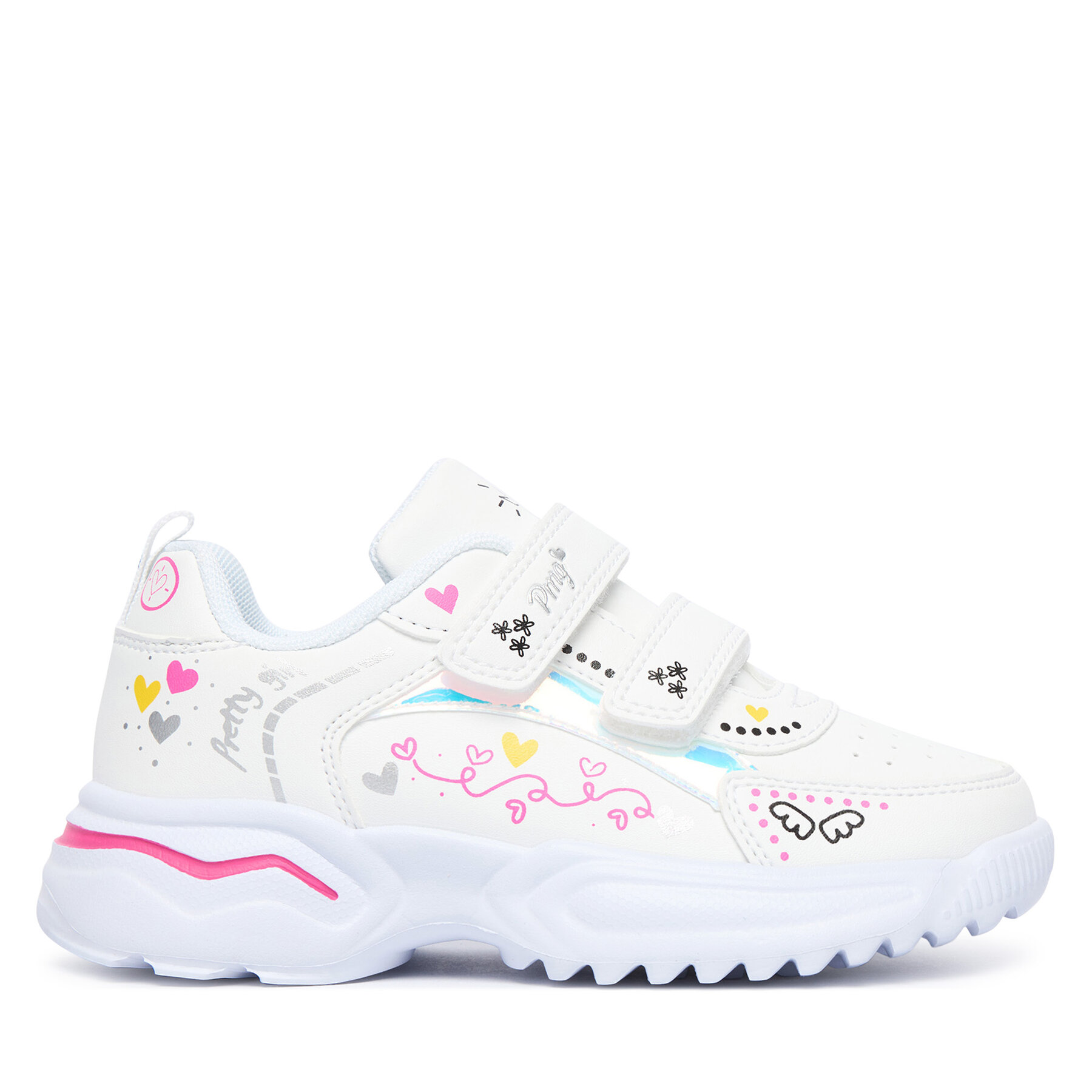 Sneakers Primigi 2462500 Alb