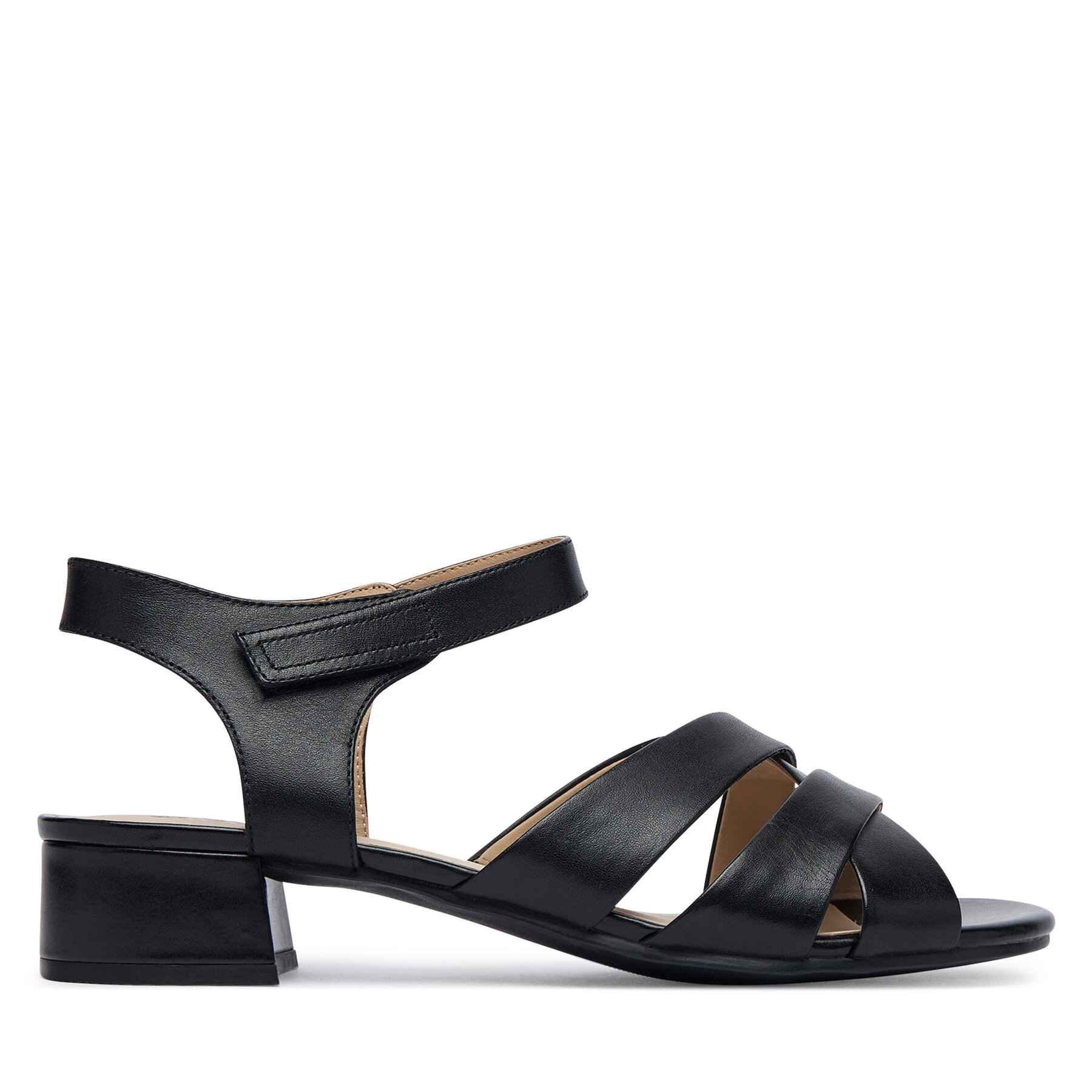 Szandál Caprice 9-28201-46 Fekete