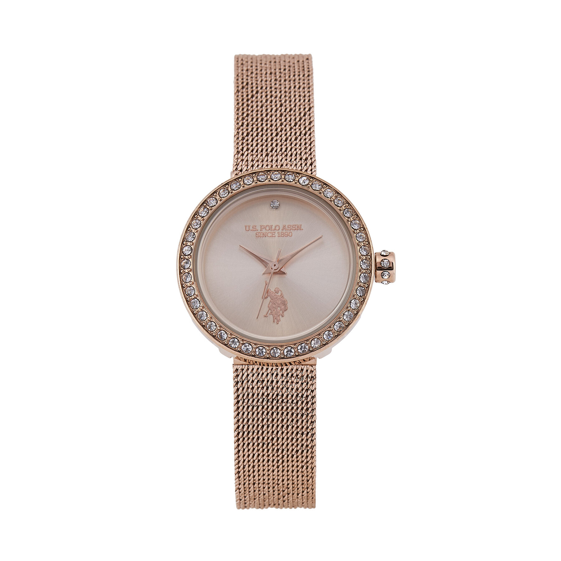 Reloj U.S. Polo Assn. Astrid USP8215RG Oro rosa