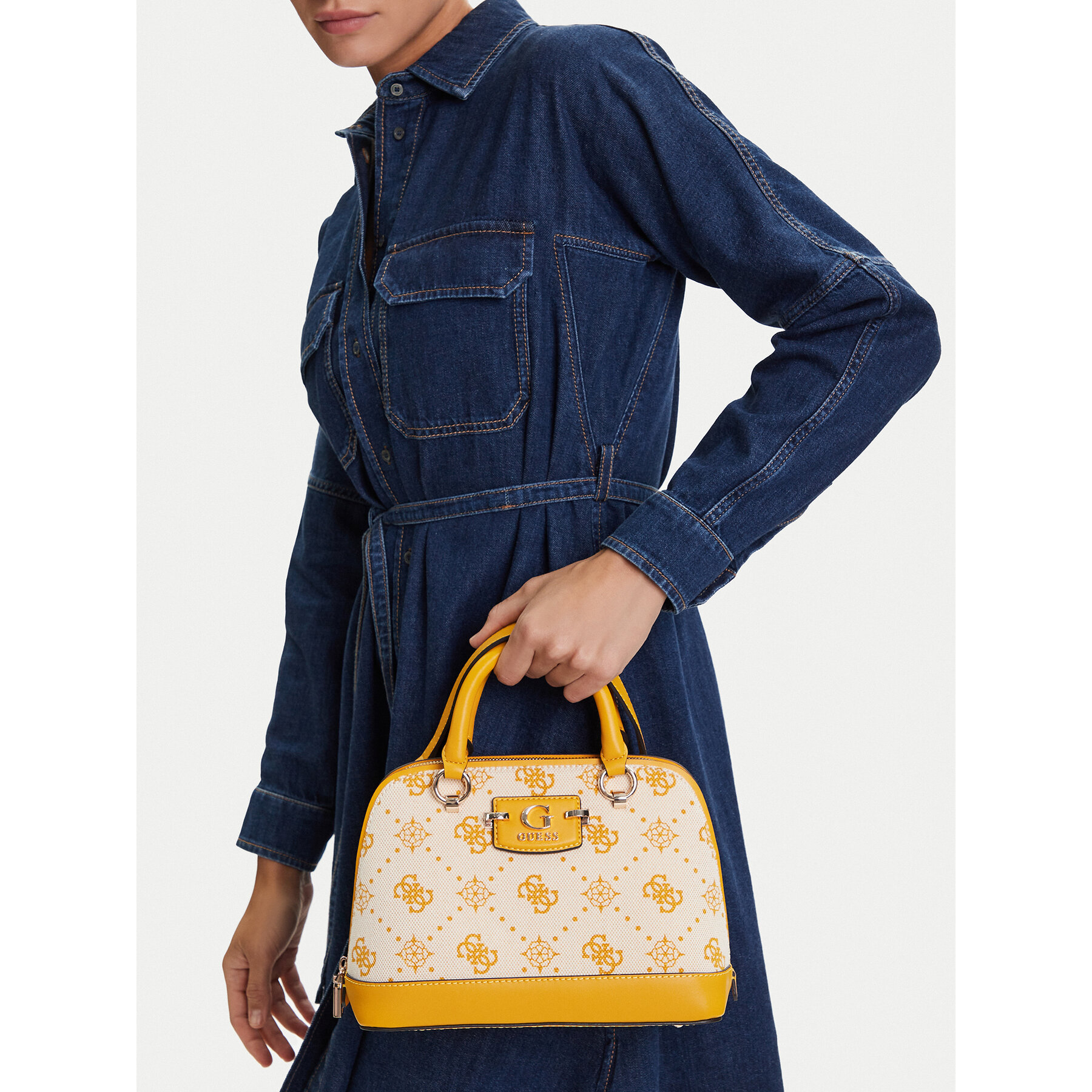 Дамска чанта Guess Neda HWCP96 54050 Бежов