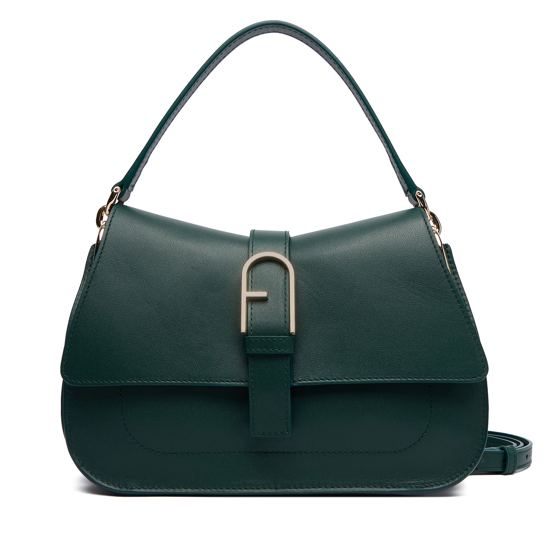 Geantă Furla Flow WB00996 BX2045 BG 4282S 1007 Verde