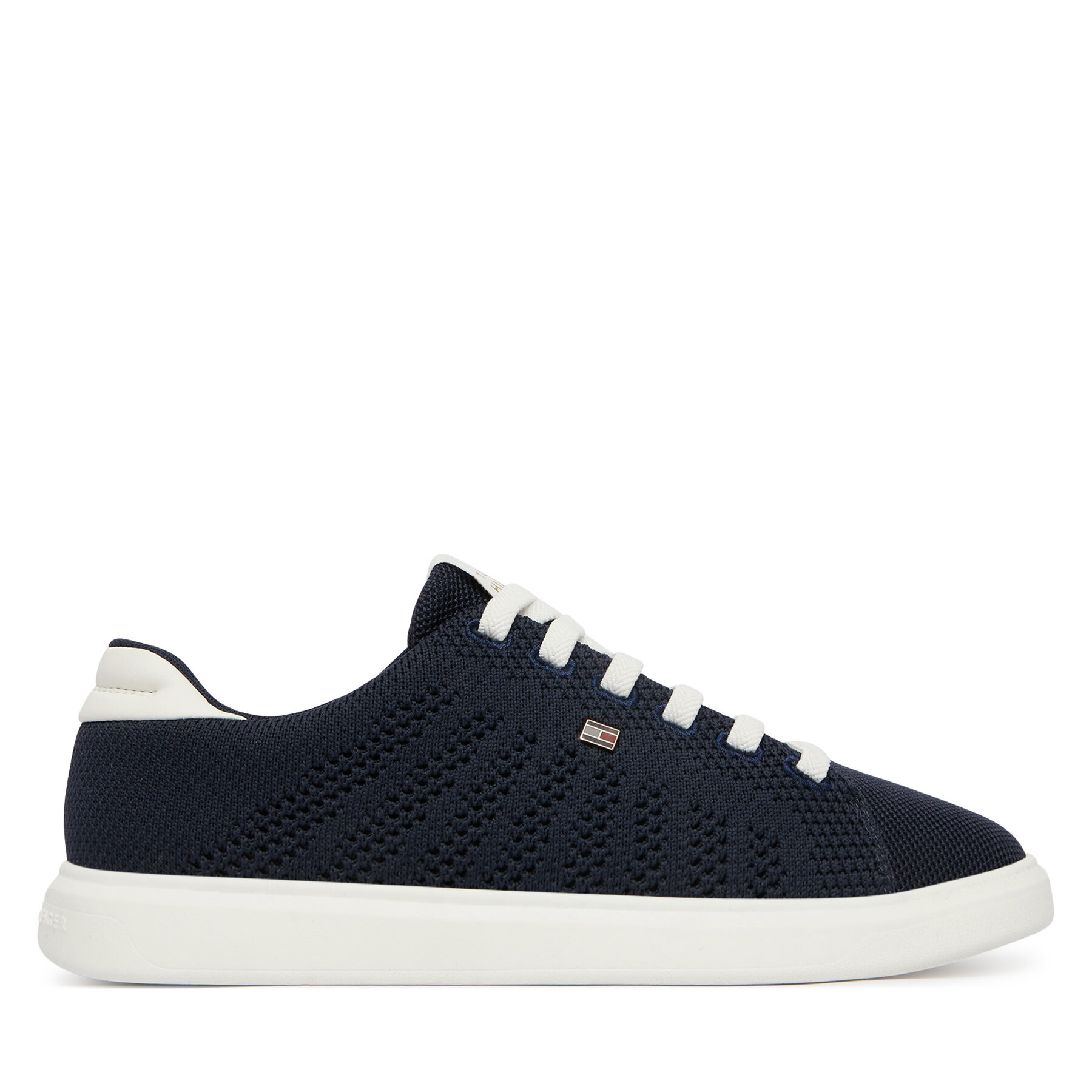 Sneakers Tommy Hilfiger Th Icon Light Knit Sneaker FW0FW09401 Negru