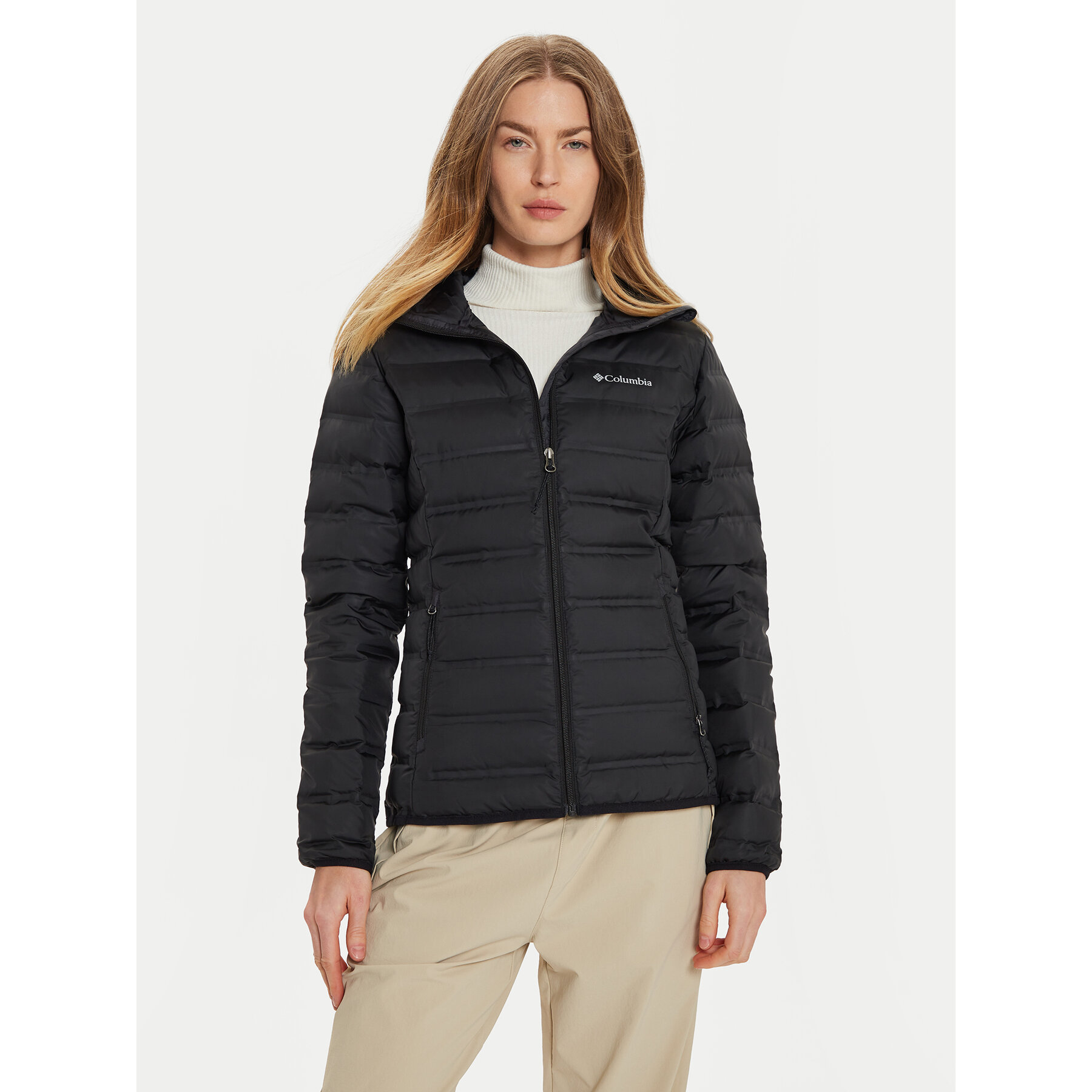 Columbia Daunenjacke Lake 22™ II 2088363 Schwarz Regular Fit