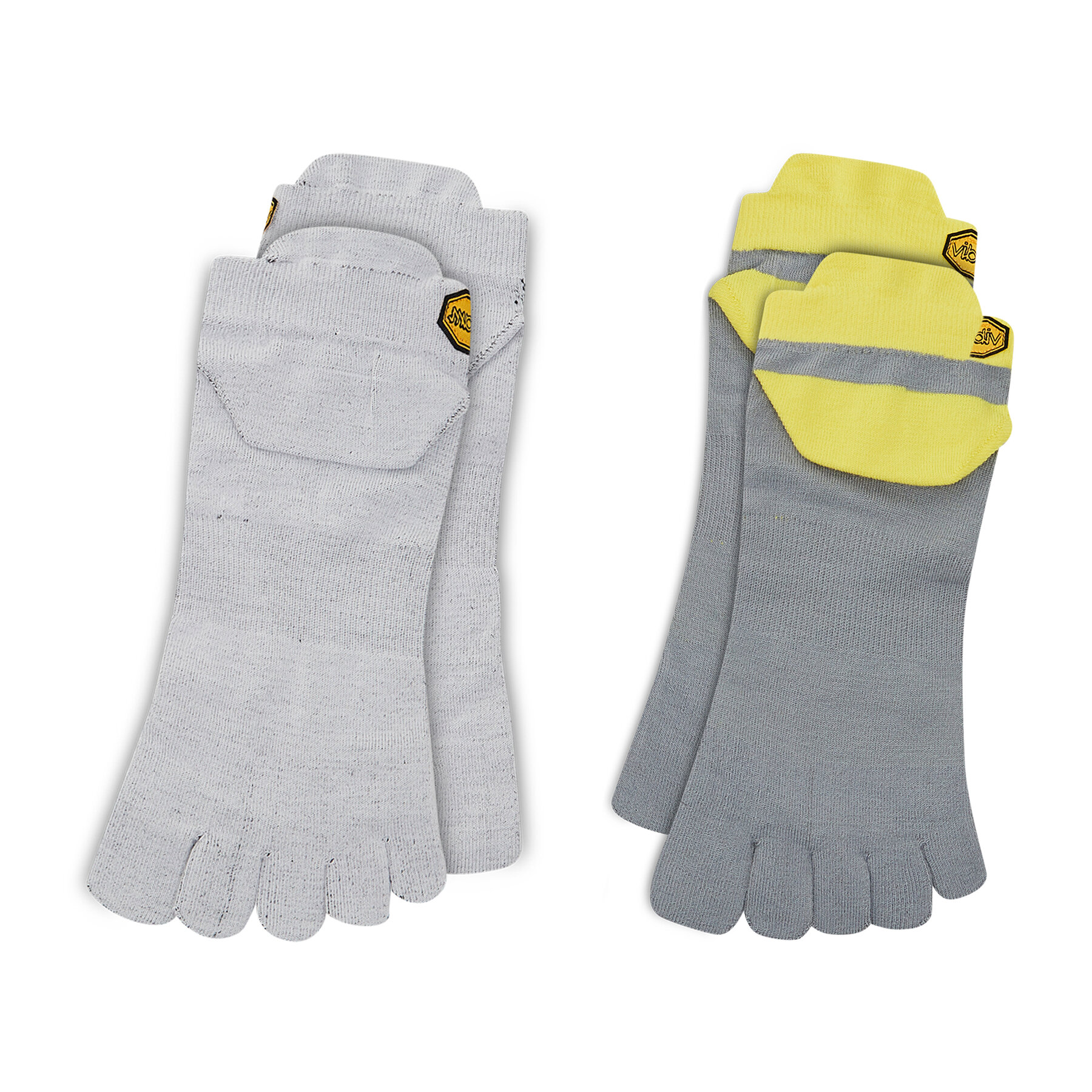 Комплект 2 чифта къси чорапи унисекс Vibram Fivefingers