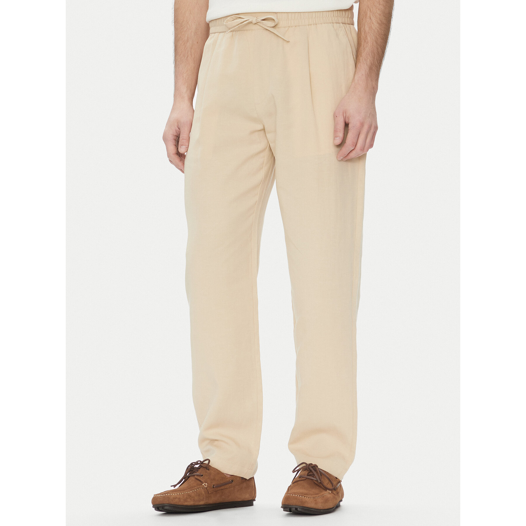 Marciano Guess Stoffhose 5GHB03 2310Z Beige Regular Fit