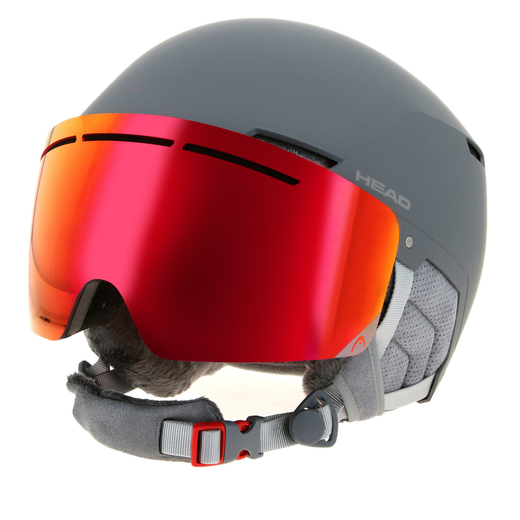 Casco de esquí Head Cinema Pro W Grey 326164 Gris