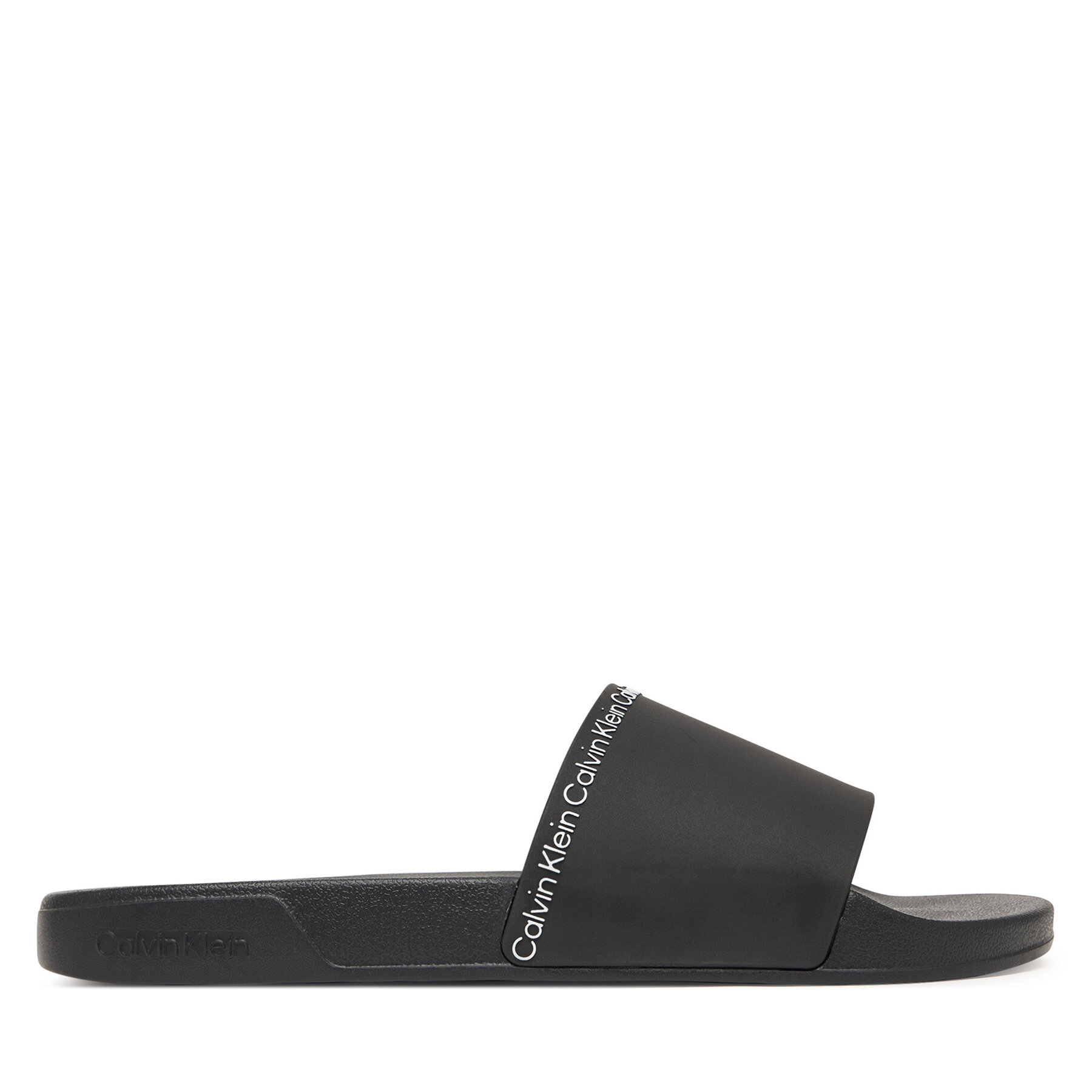 Şlapi Calvin Klein Ess Slide Institutional Cv HM0HM02108 Negru