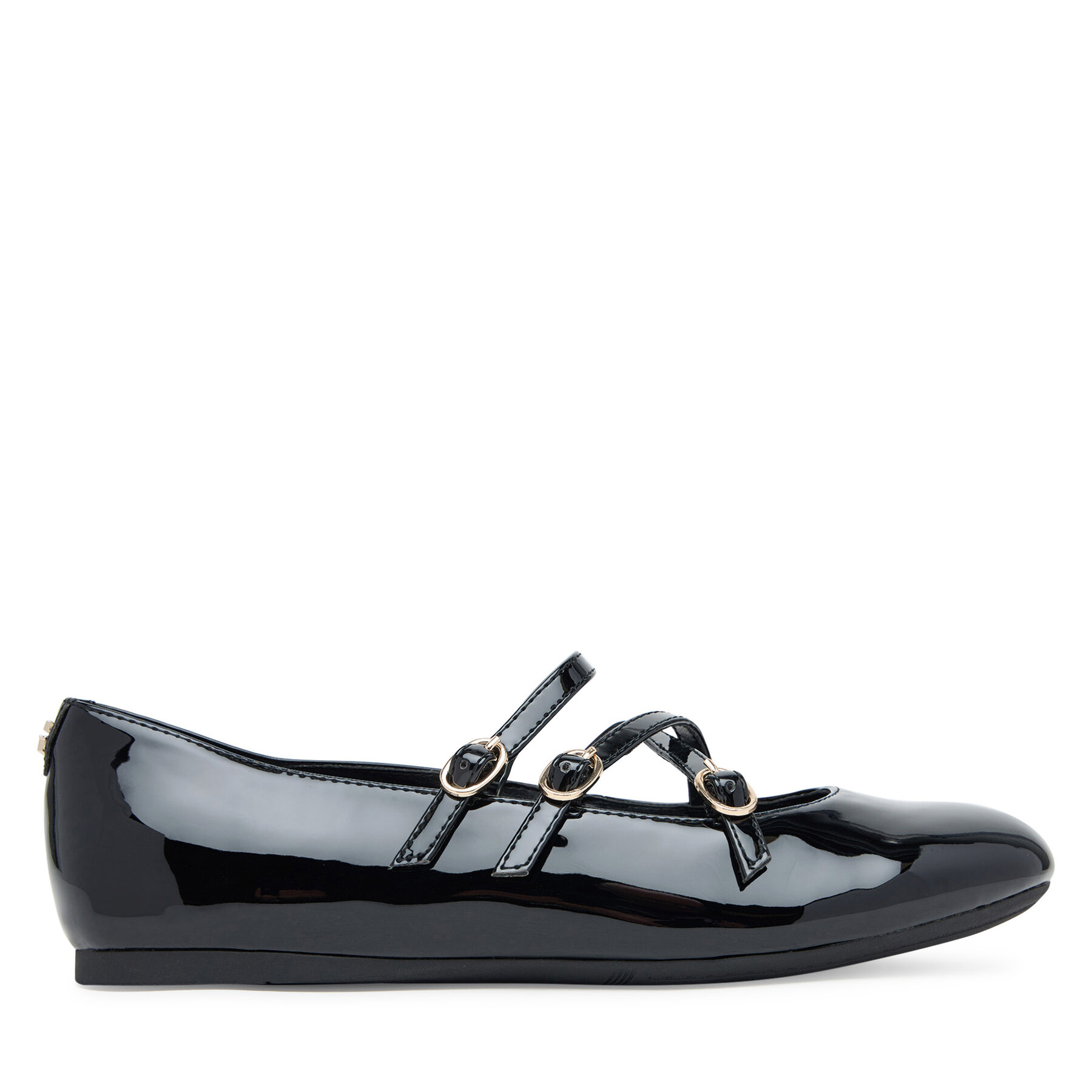 Балеринки Guess FLTKAL PAF02 Черен