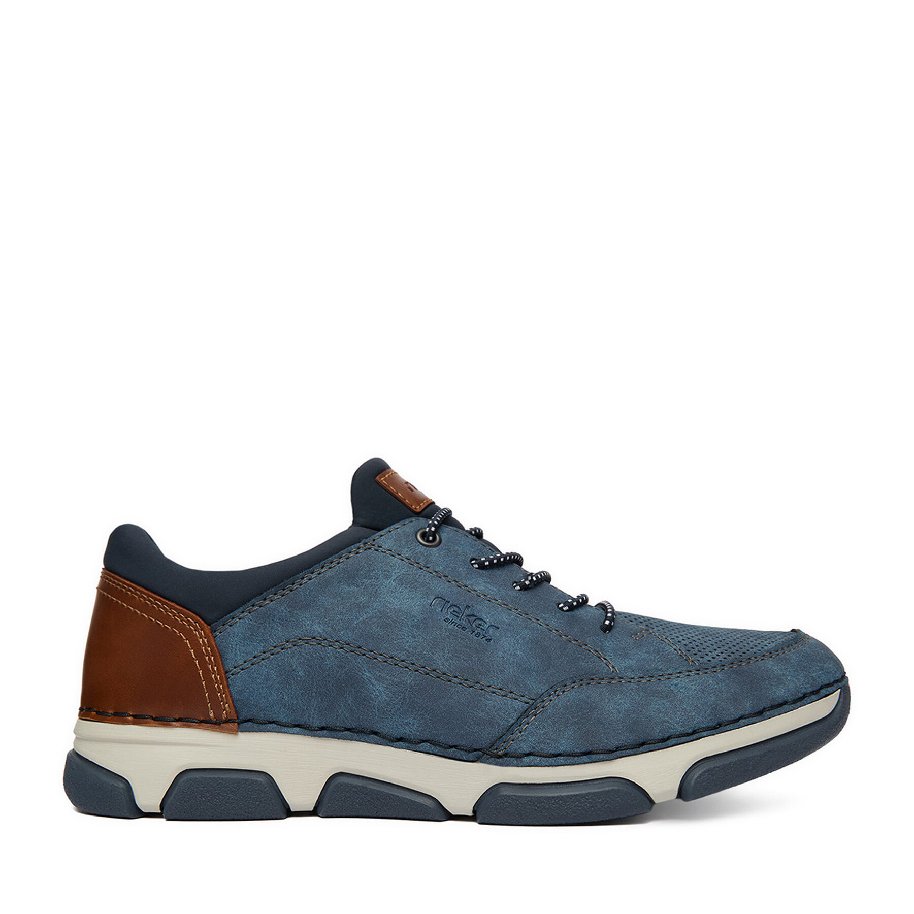 Pantofi Rieker 15950-14 Albastru