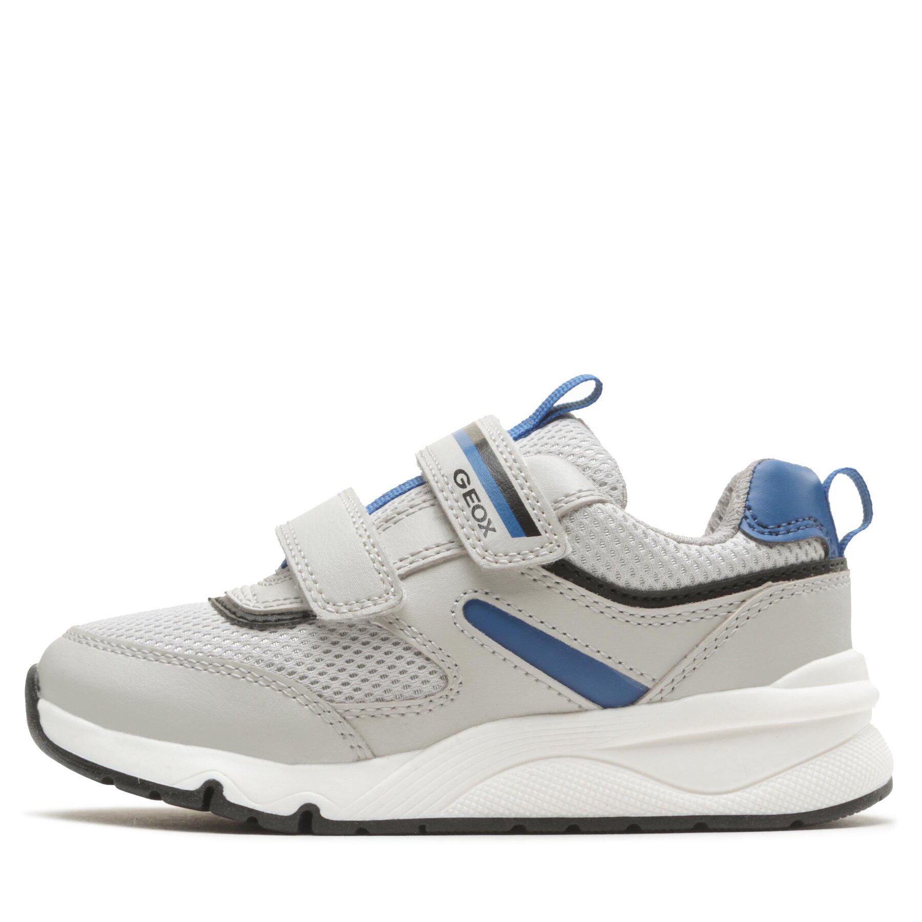 Superge Geox J Rooner Boy J35H0B01454C0060 S Lt Grey/Black