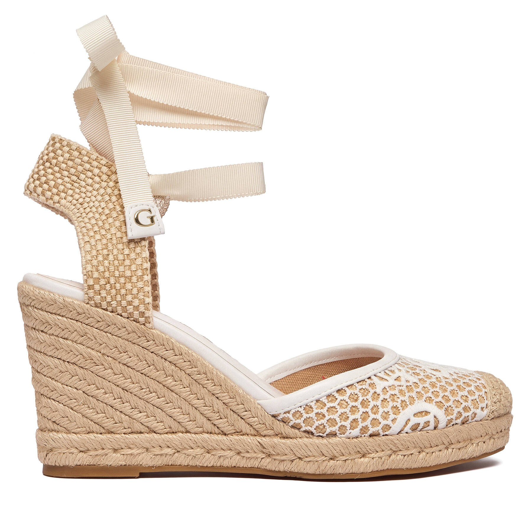 Espadrile Guess FLJCHY FAL04 Bela