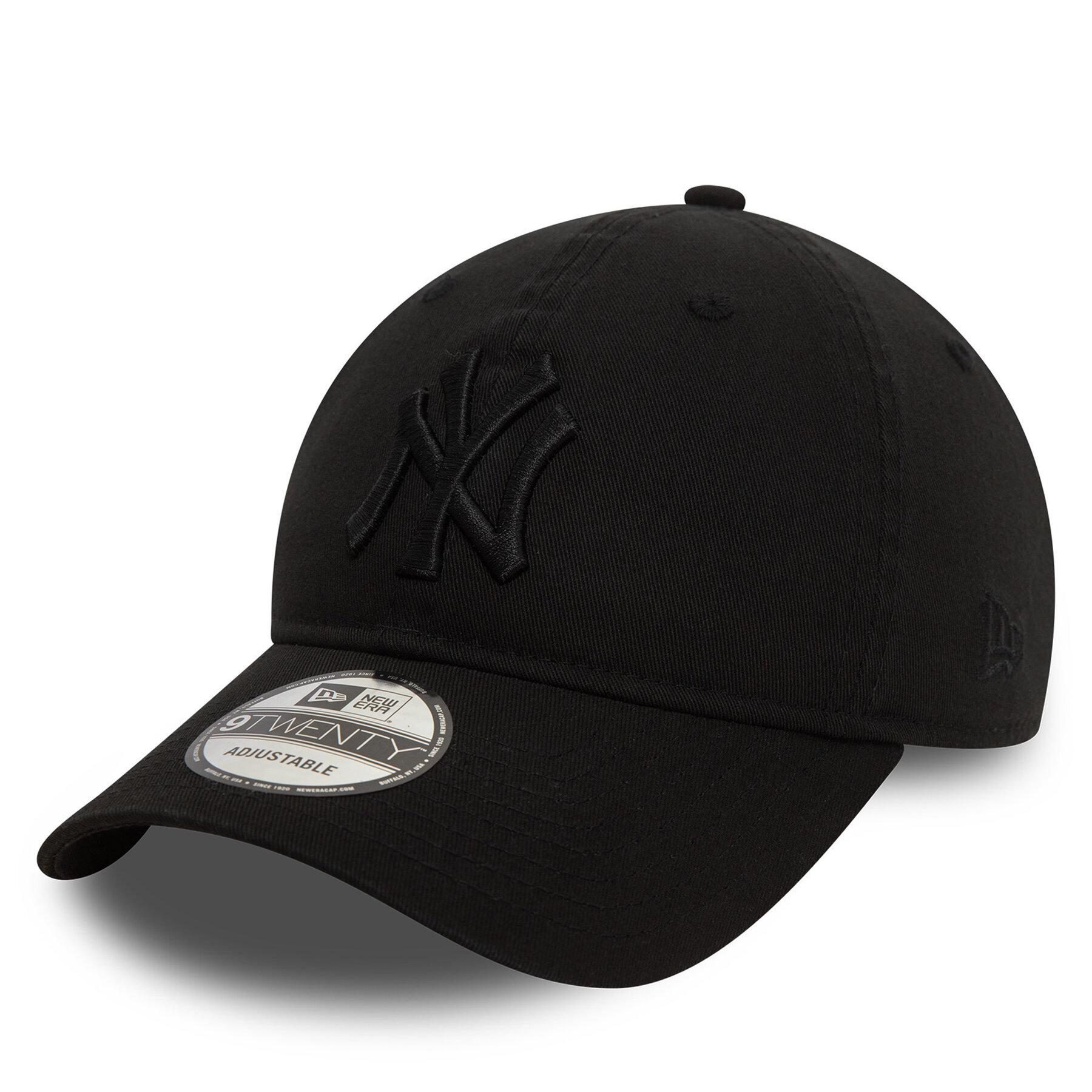Czapka z daszkiem New Era Czarny Washed 9TWENTY New York Yankees 60579075