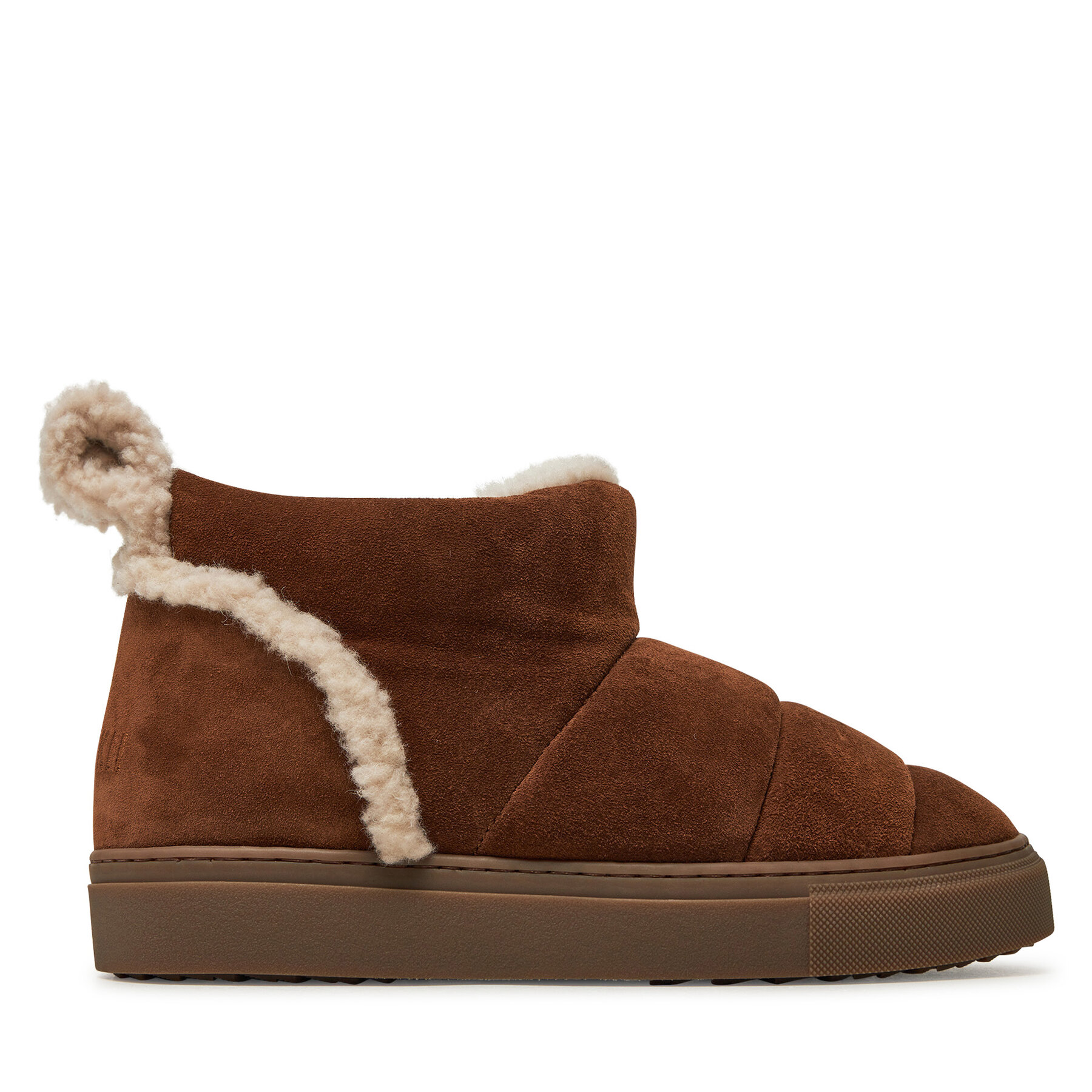 Апрески Inuikii Shearling Slipin 75202-010 Кафяв