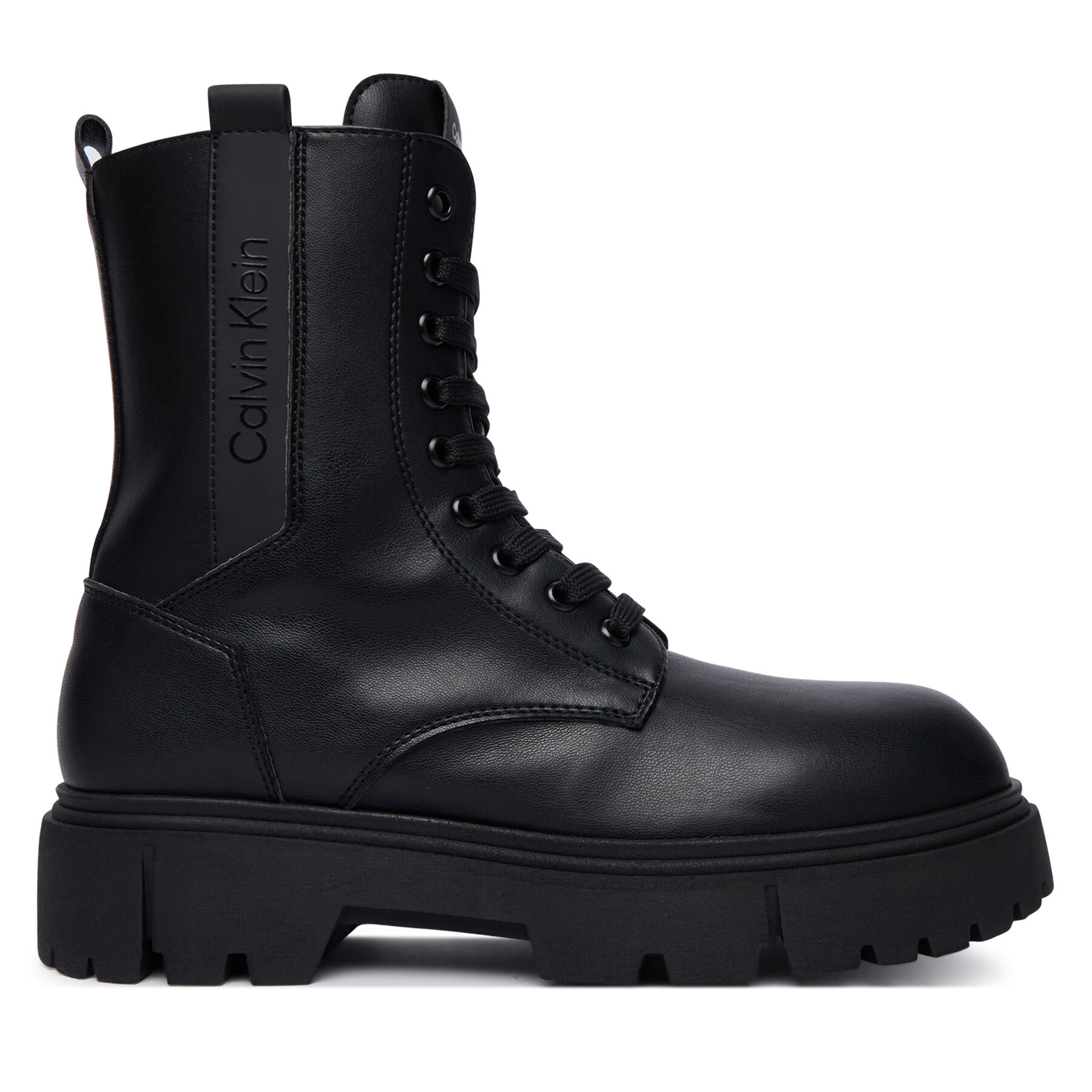 Outdoorová obuv Calvin Klein V4A5-83430-1355 D Čierna