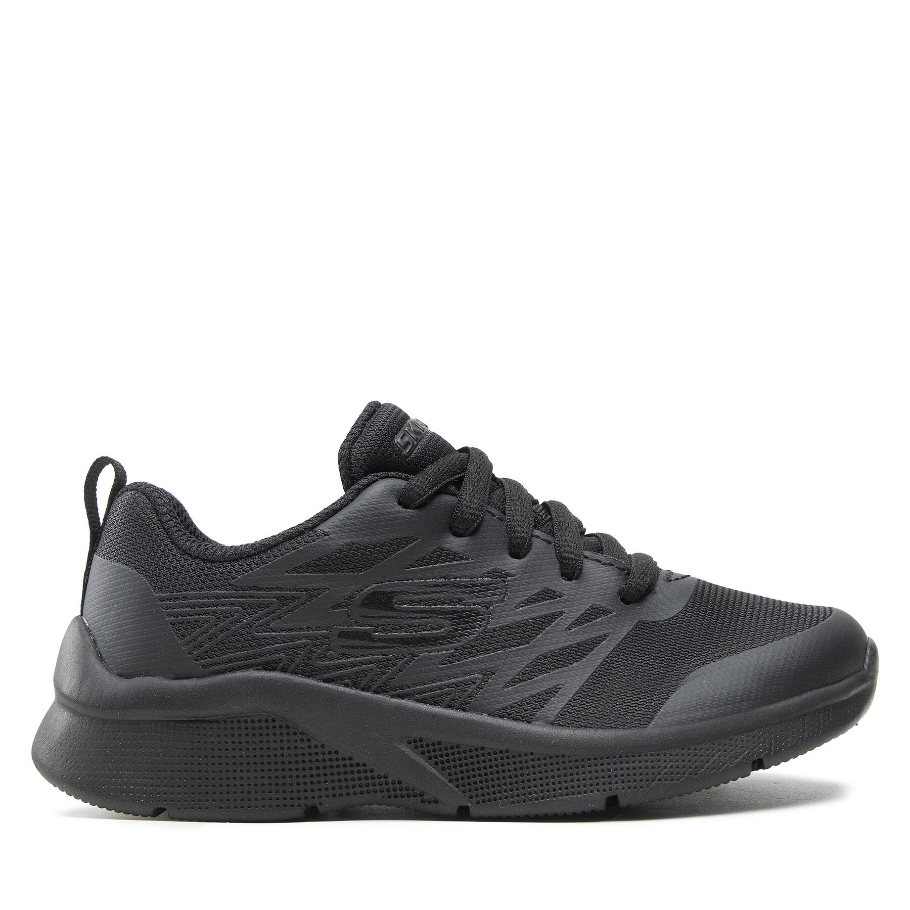 Chlapec Sneakersy Skechers, Rozmer: 28, Čierna, Quick Sprint 403769L/BBK