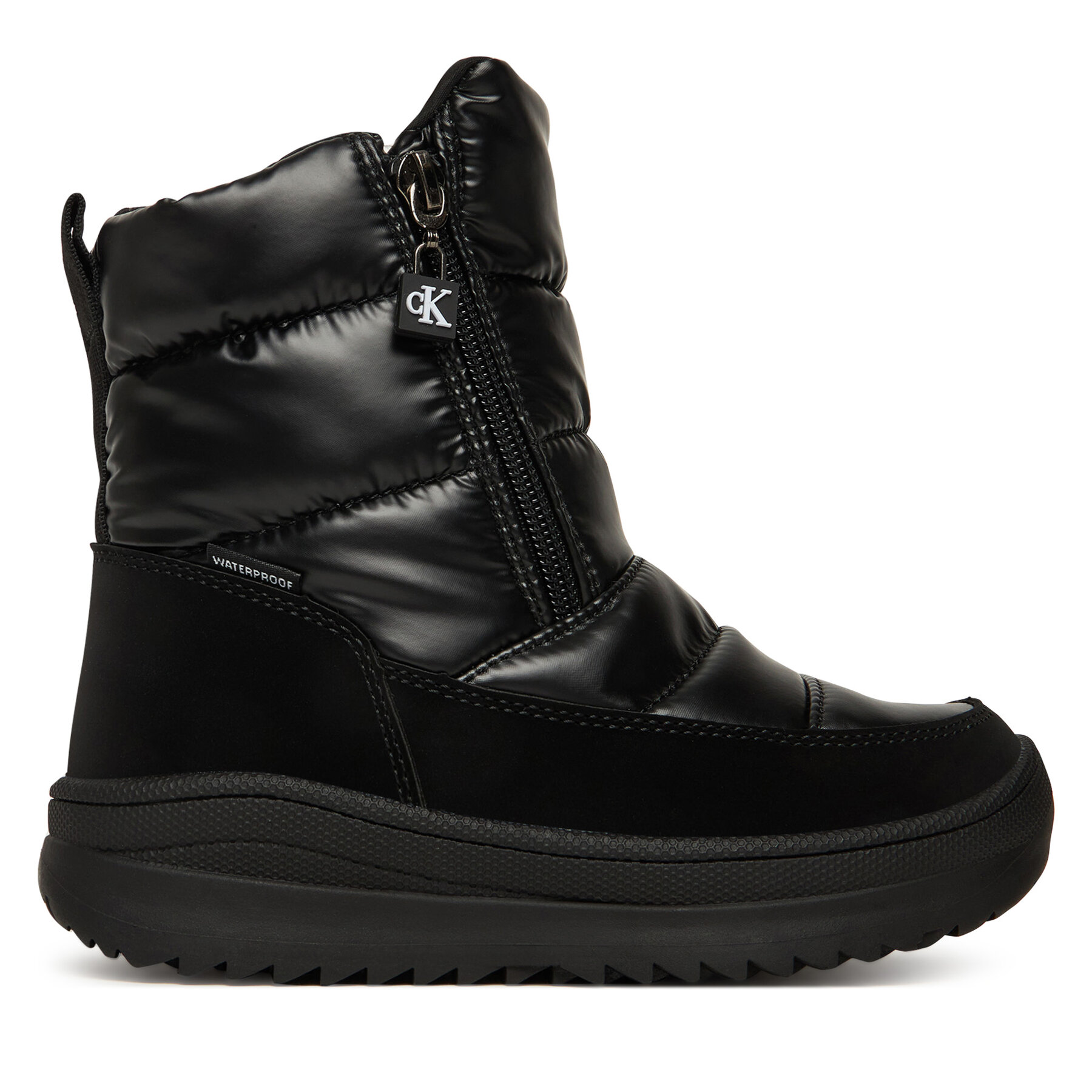 Stivali da neve Calvin Klein Snow Boot V3A5-83140-1862 S Nero