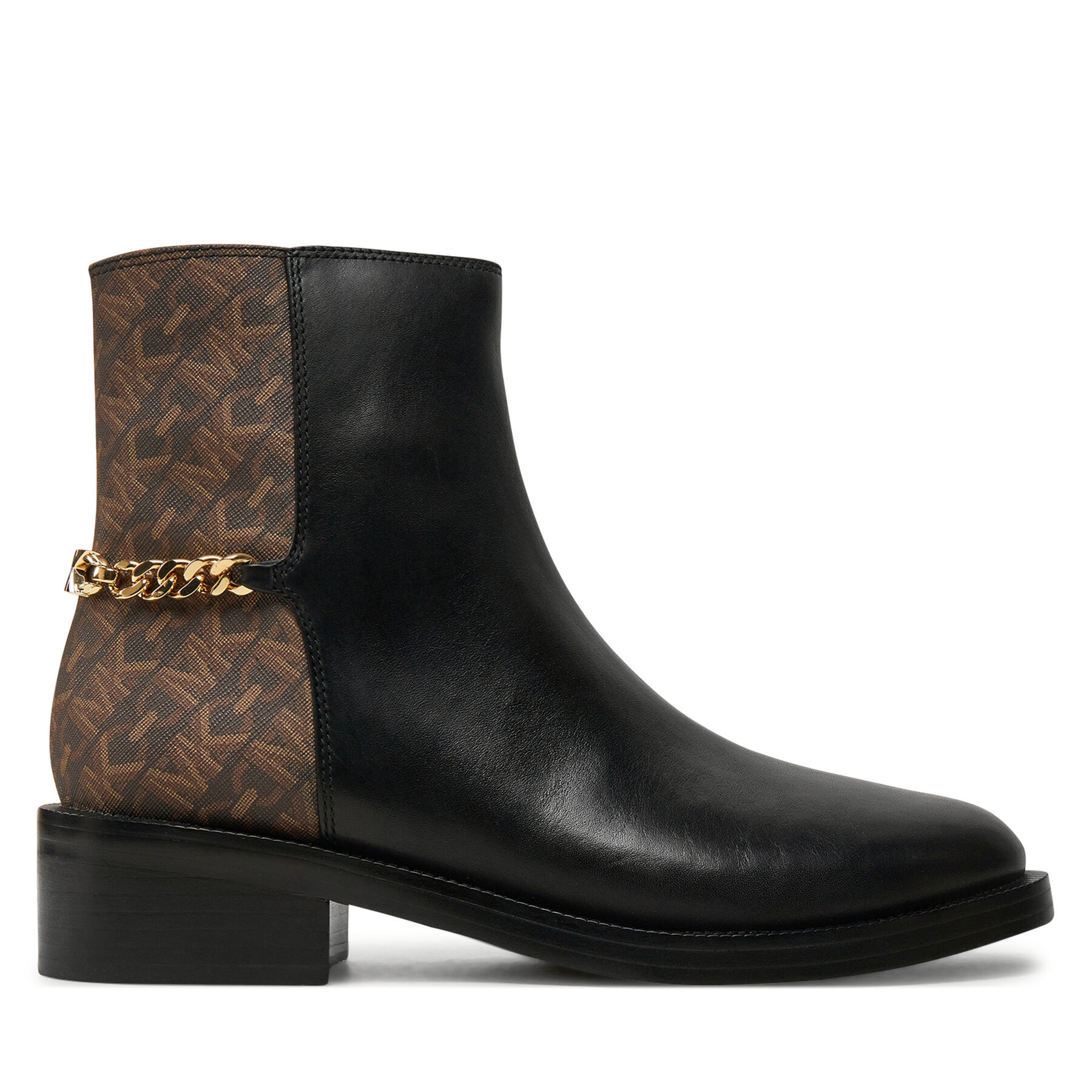 Боти MICHAEL Michael Kors 40F4CLME8L Черен