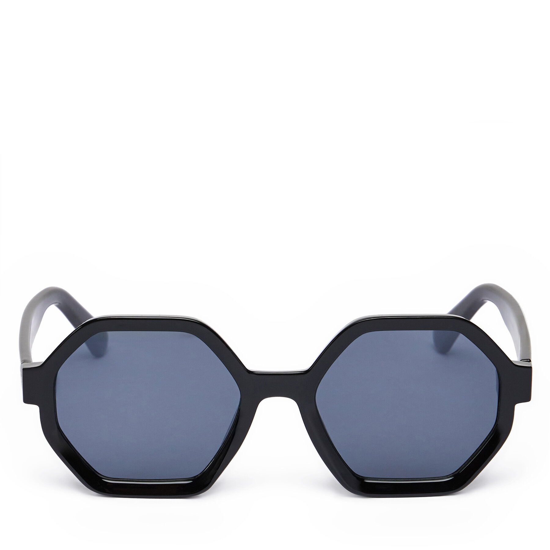 Okulary przeciwsłoneczne JENNY Czarny 4WF-011-SS25