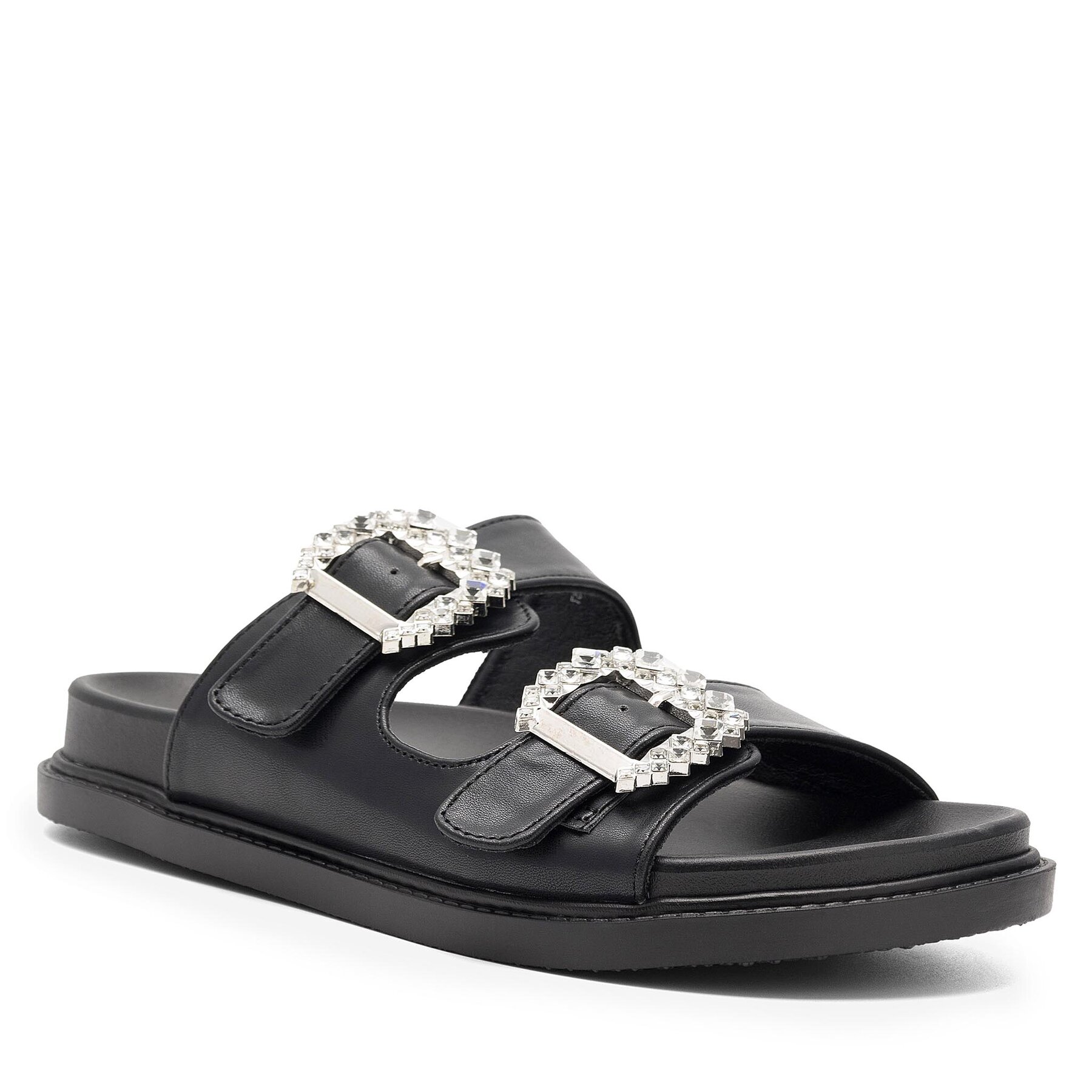 Papucs DeeZee ARABELLA KL-E566-40 Fekete