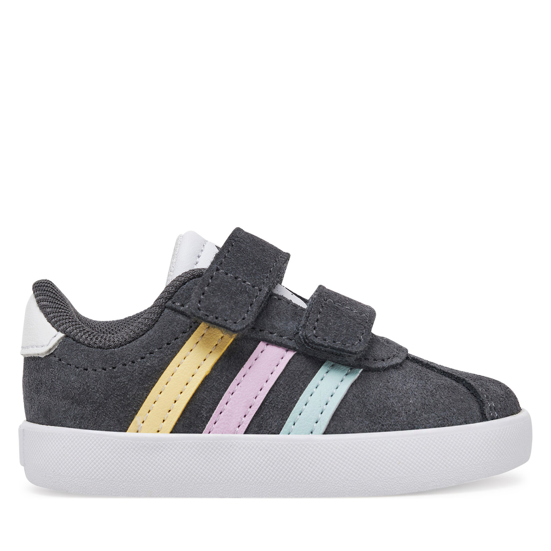 Sneakersy adidas VL Court 3.0 JH6308 Sivá