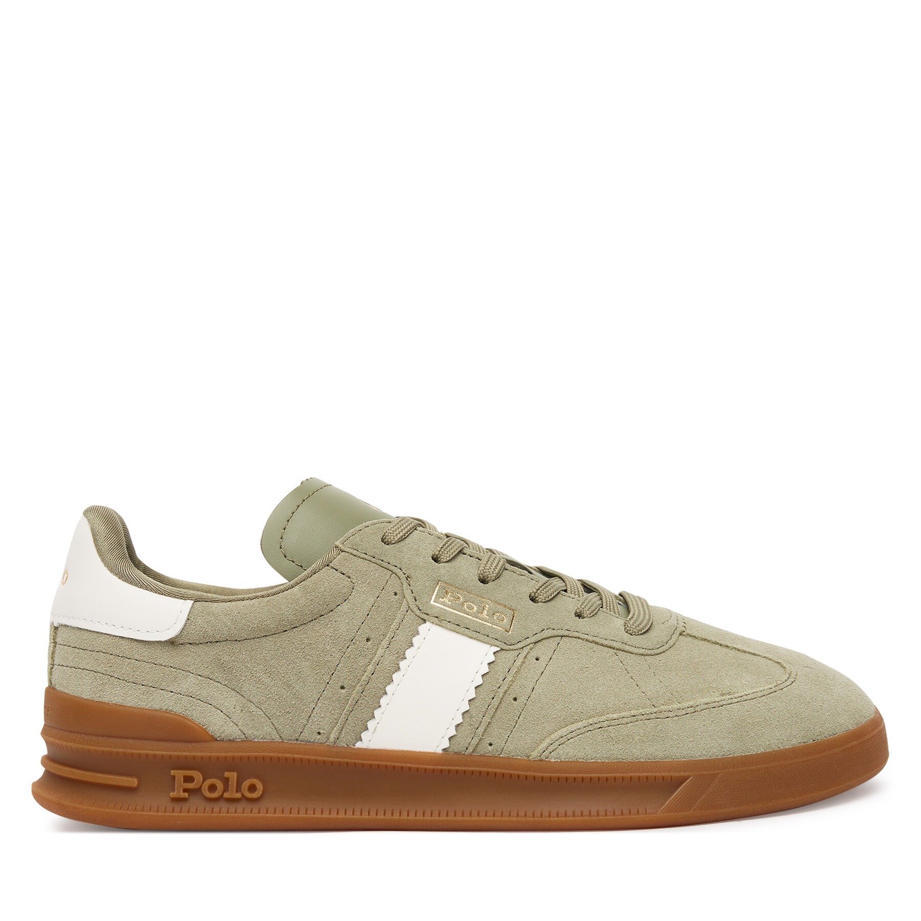 Sneakersy Polo Ralph Lauren Aera 804956688009 Zelená