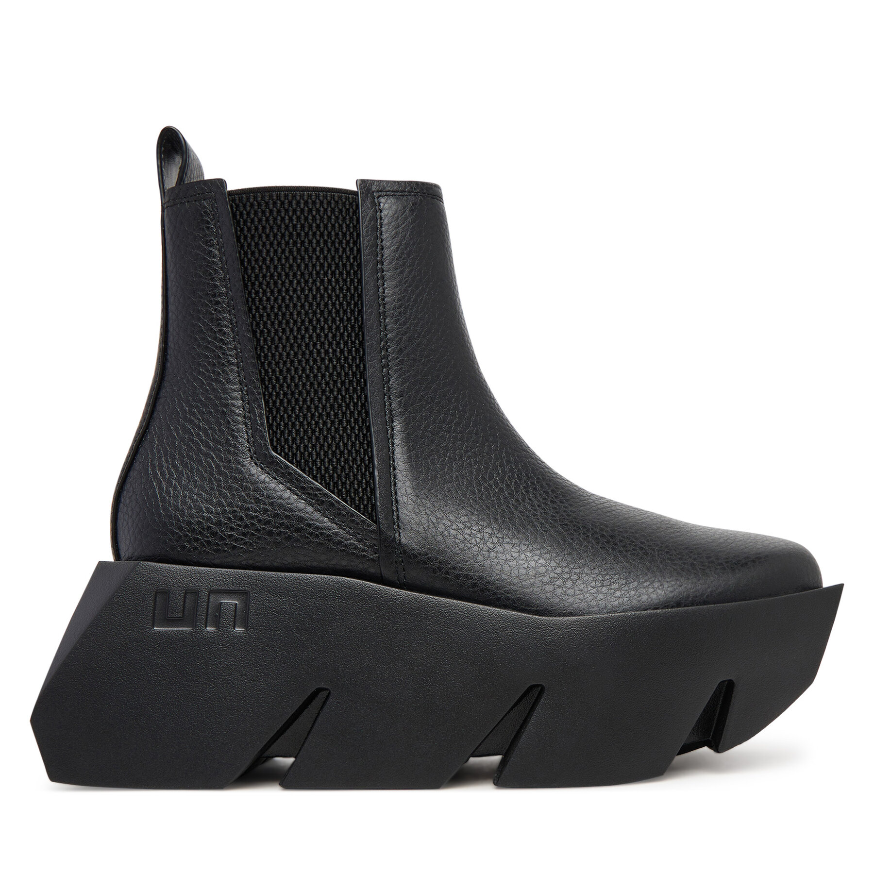 United Nude Μποτάκια United Nude Bull Chelsea 10960560165 Μαύρο