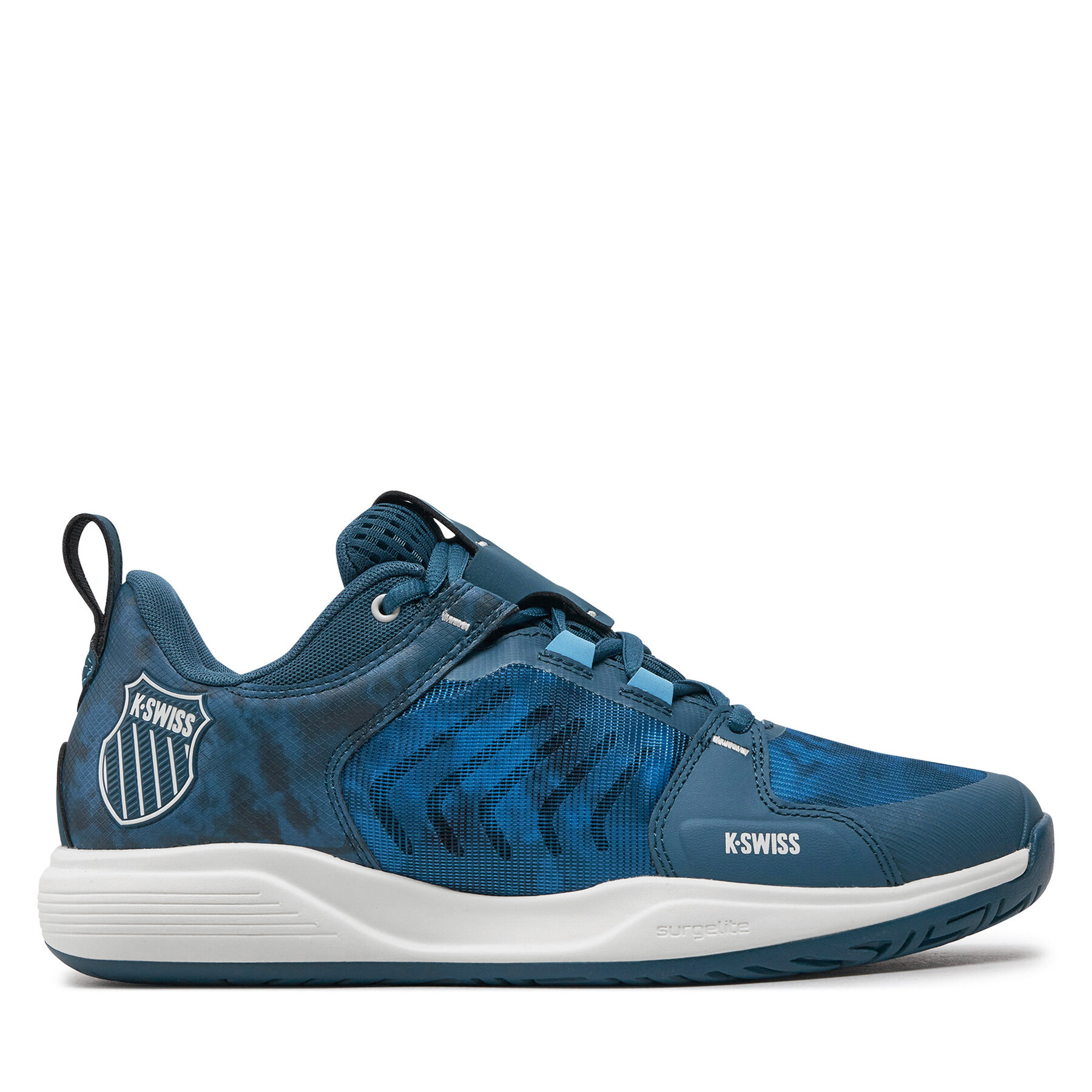 Herren Tennisschuhe K-Swiss, Schuhgröße 44, Dunkelblau, Ultrashot Team 07395-347-M