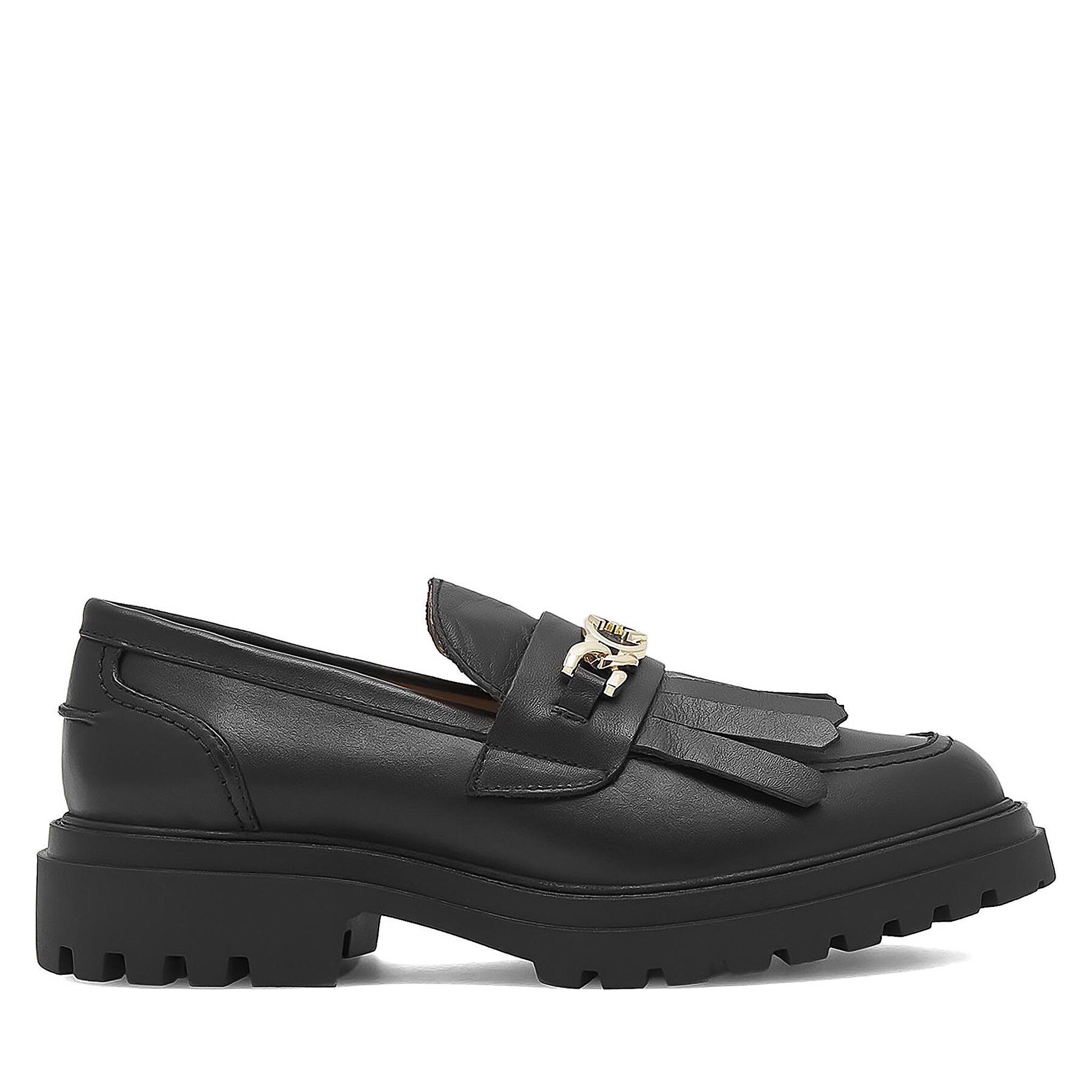 Loafers Eva Minge ANGE-1018 Čierna