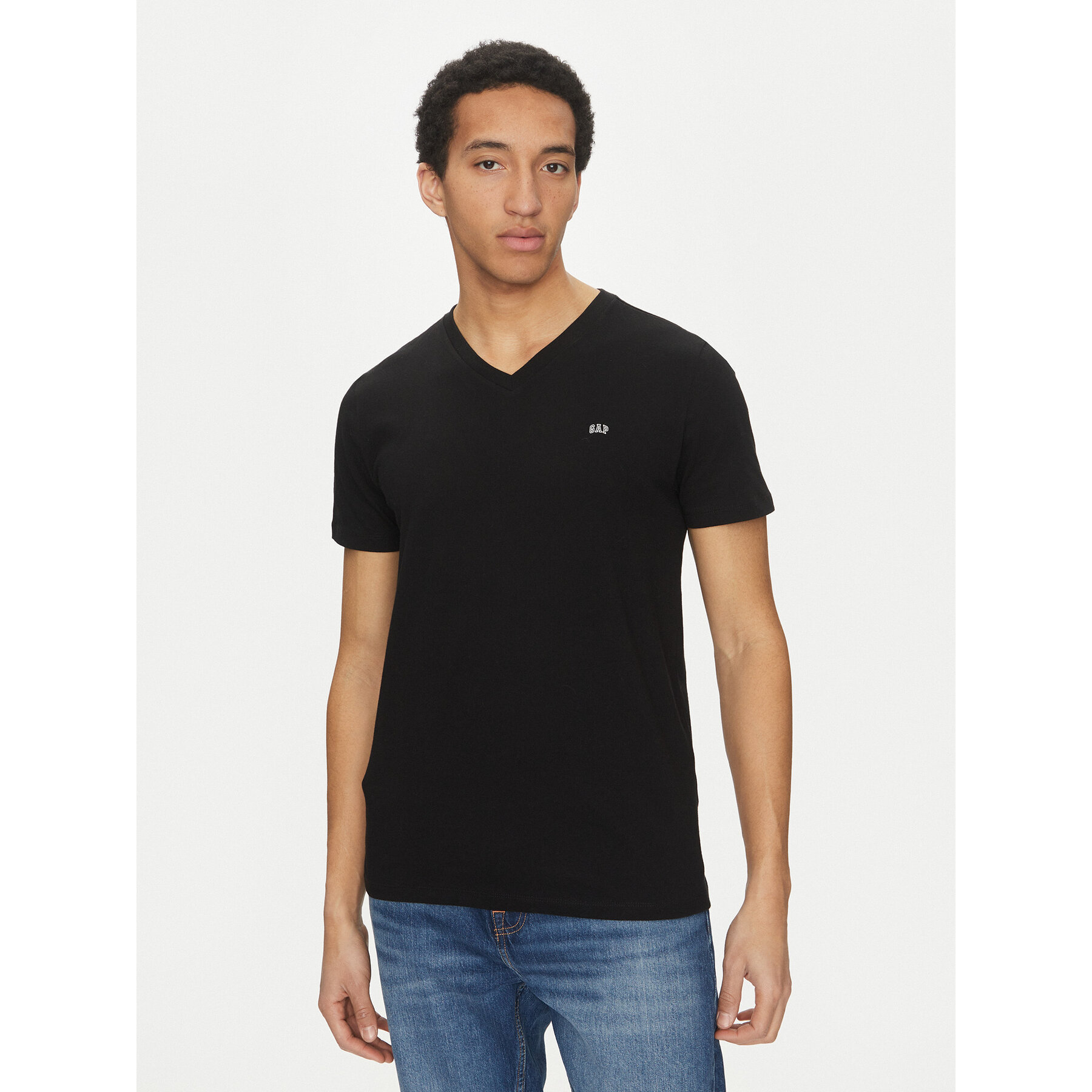 Gap T-shirt 502020-03 Nero Regular Fit
