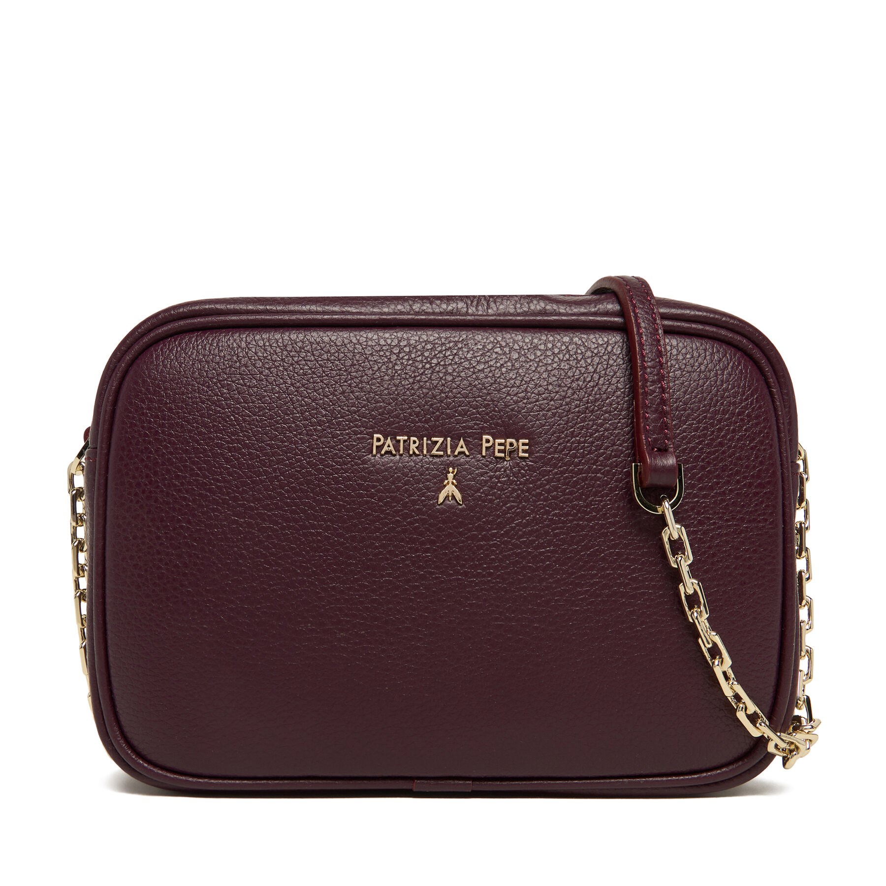 Дамска чанта Patrizia Pepe CB0071/L001-M536 Бордо