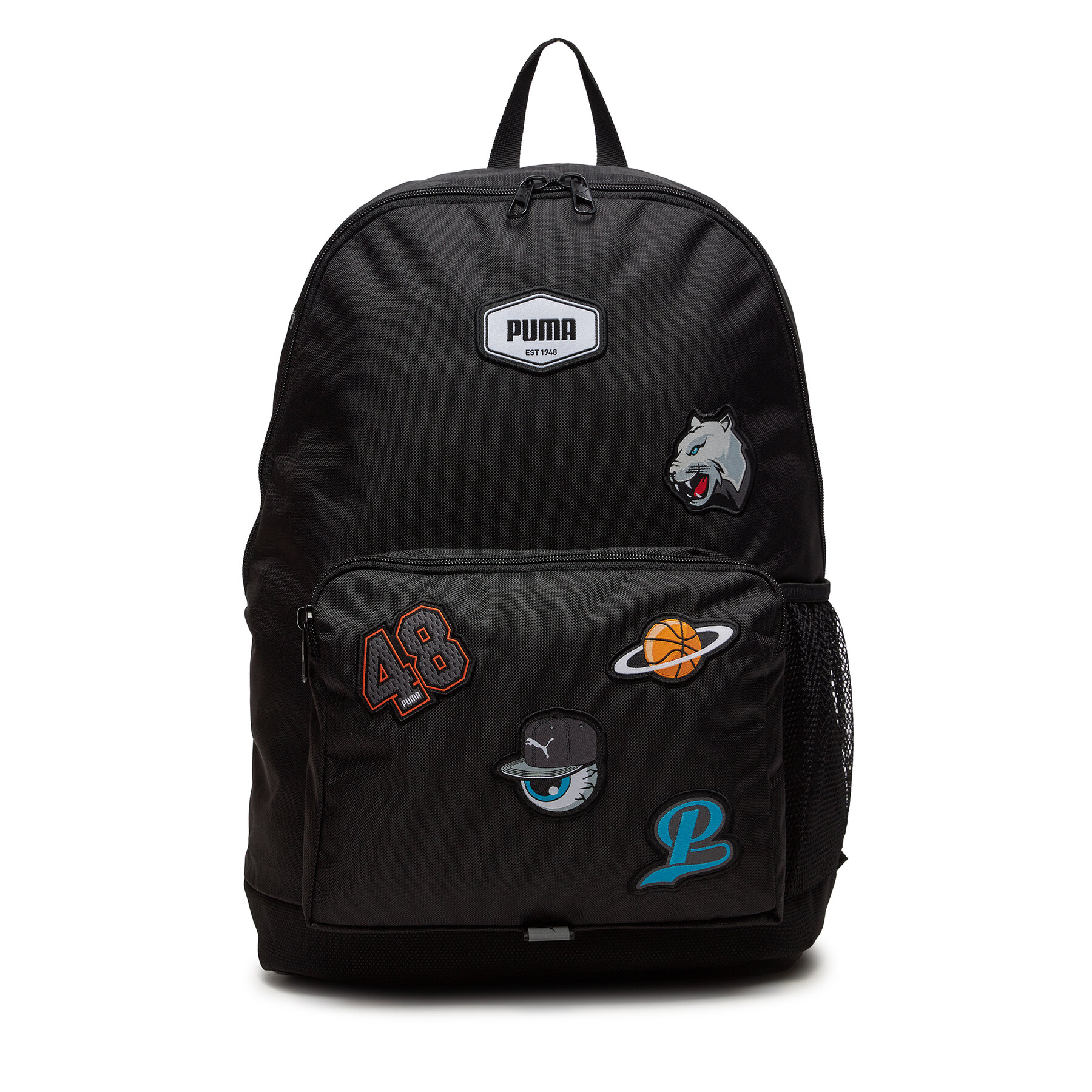 Zaino Puma Patch Backpack 090344 01 Nero, Taglia OS, taglia : OS