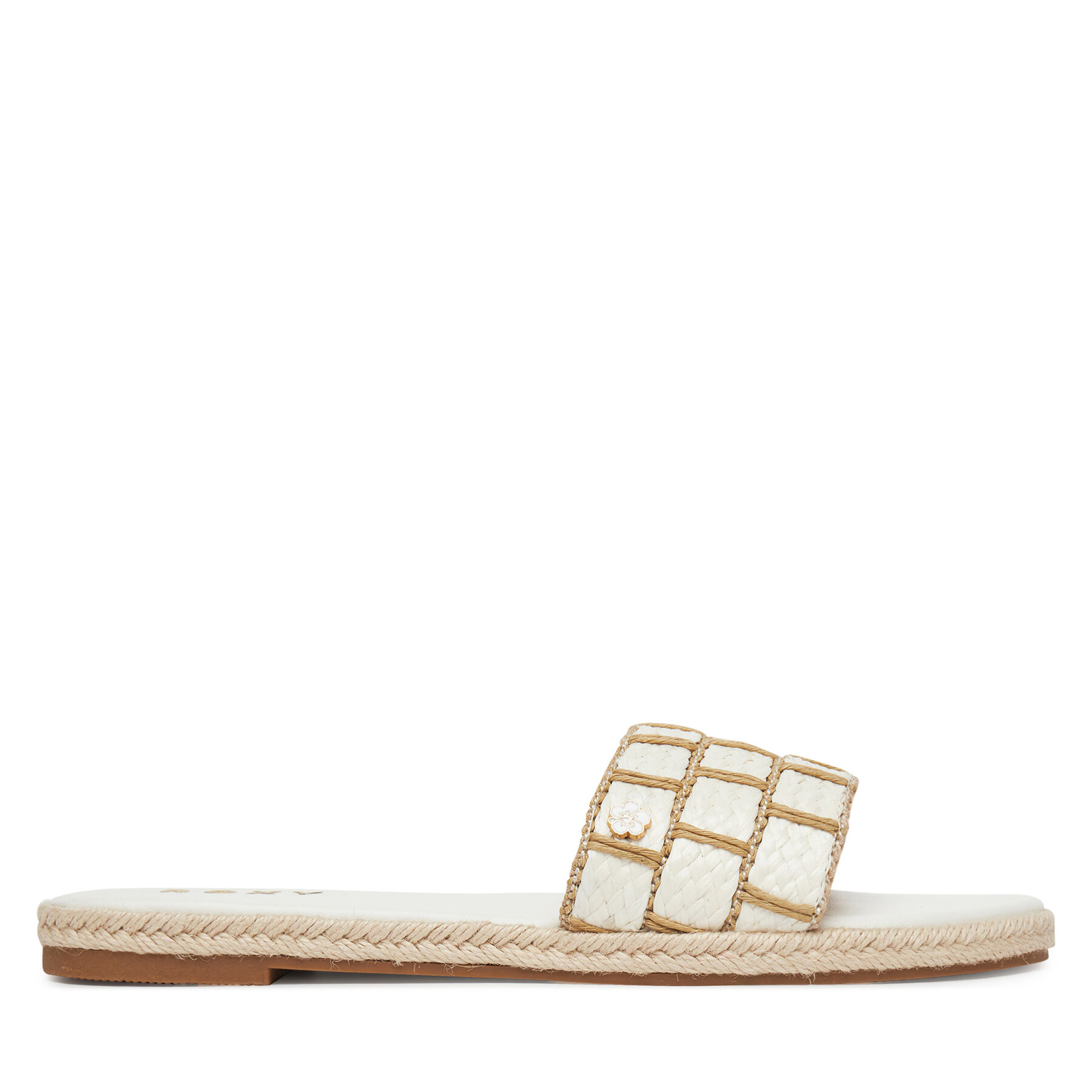 Espadrilles Roxy E6018-5 Fehér