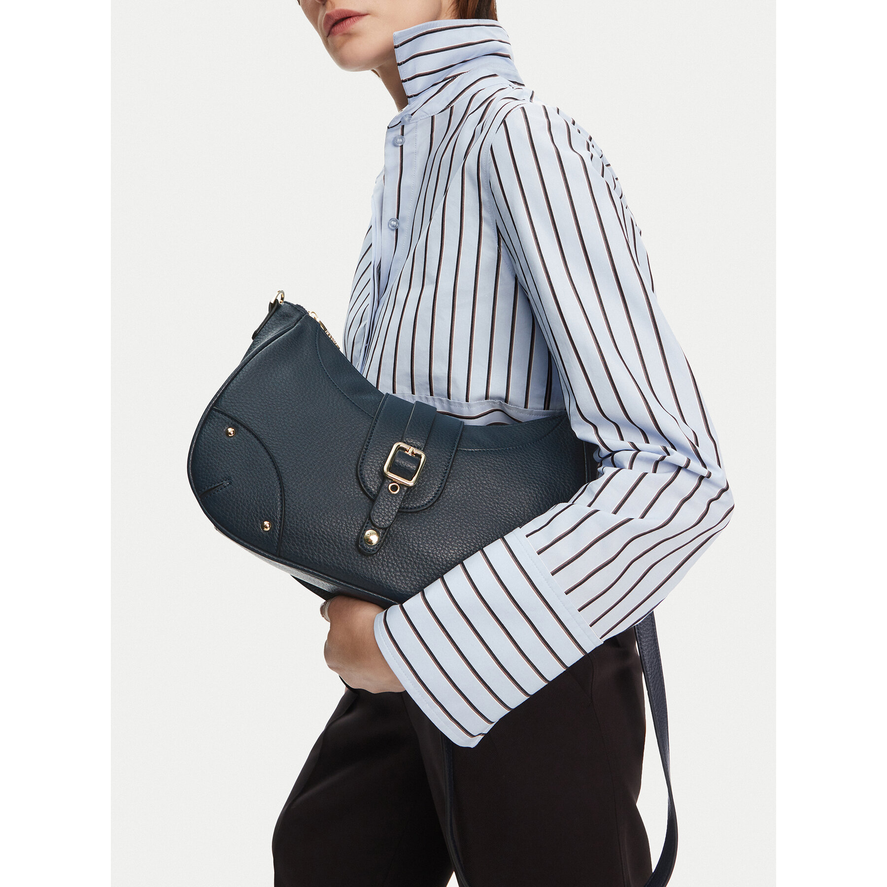 Geantă Lasocki C-LSK-M-001-08 Bleumarin